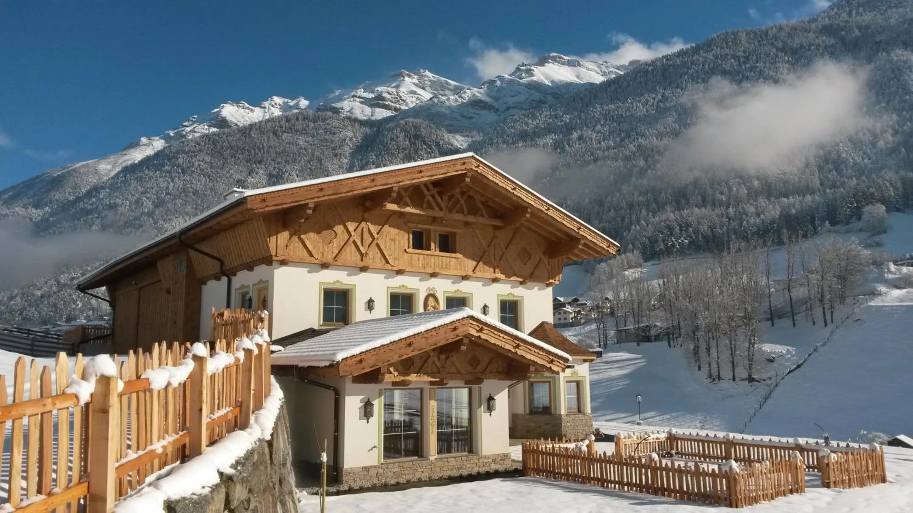 Property building in Forster's Naturresort