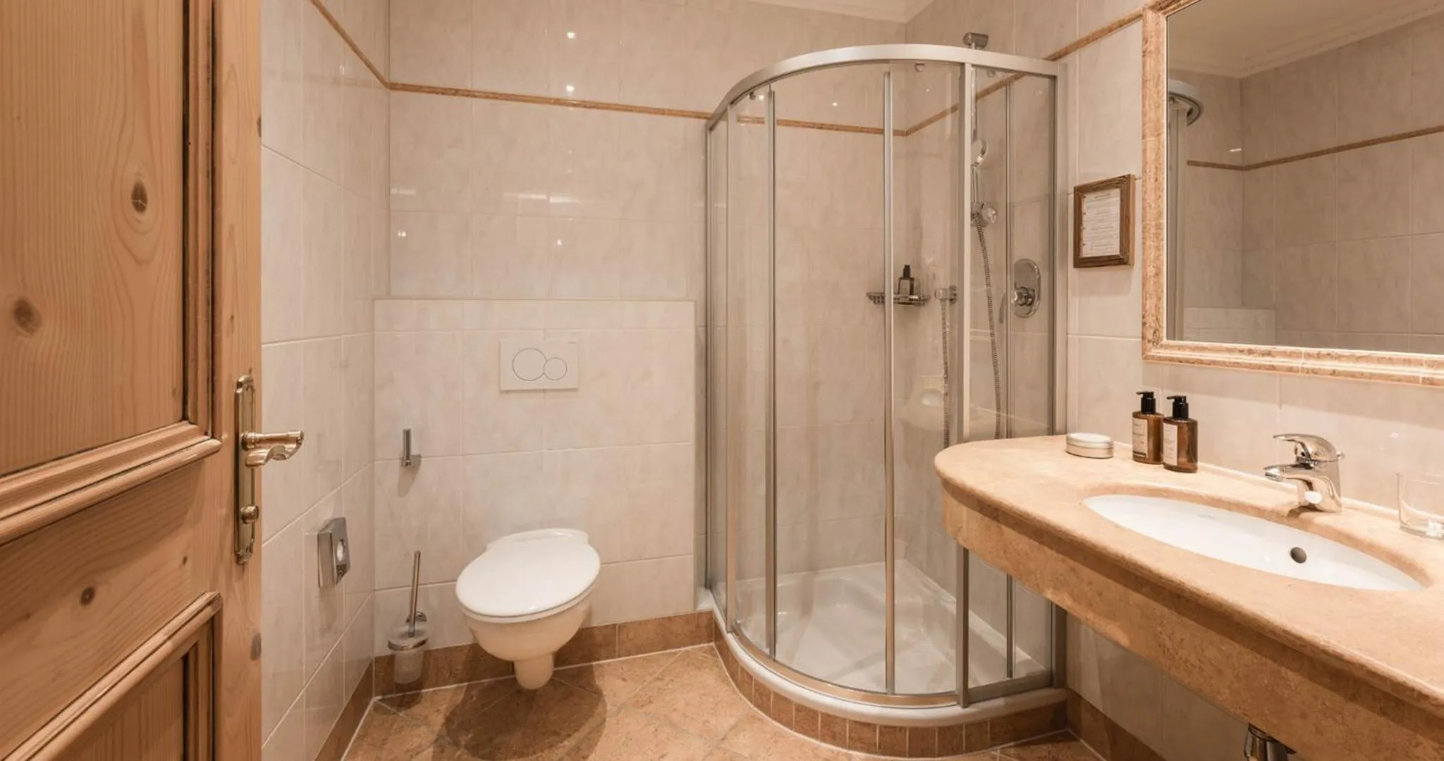 Bathroom in Forster's Naturresort