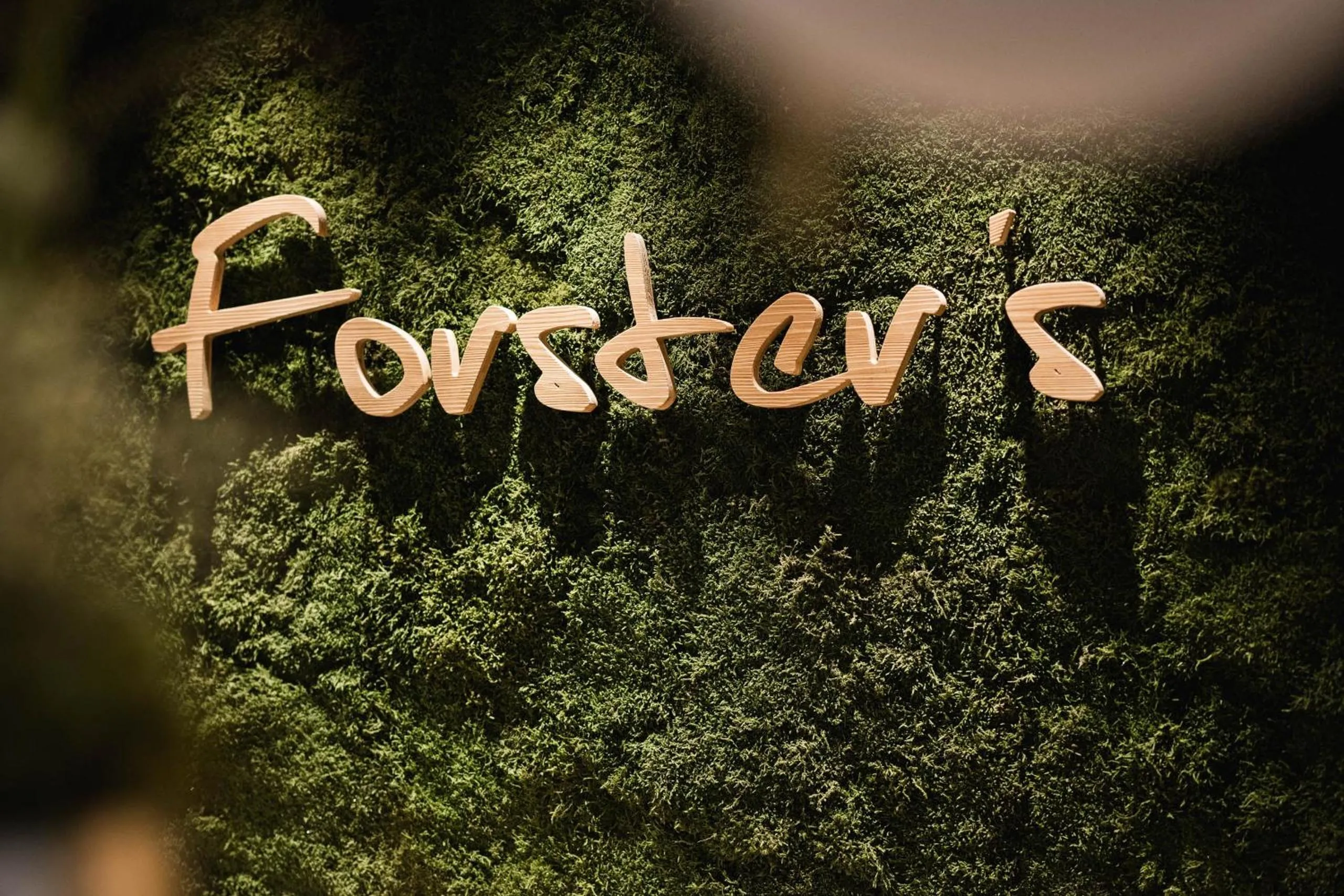 Property logo or sign in Forster's Naturresort