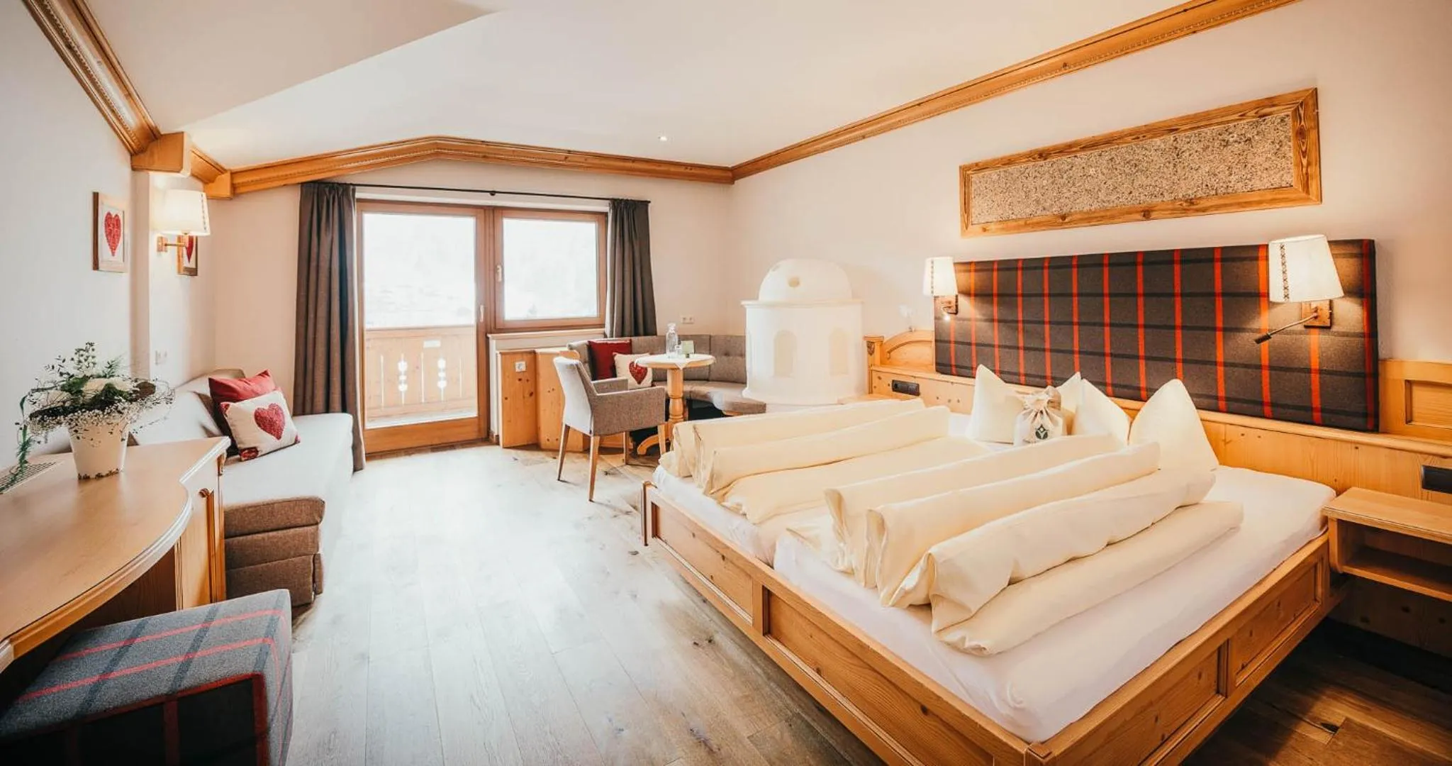 Photo of the whole room in Forster's Naturresort