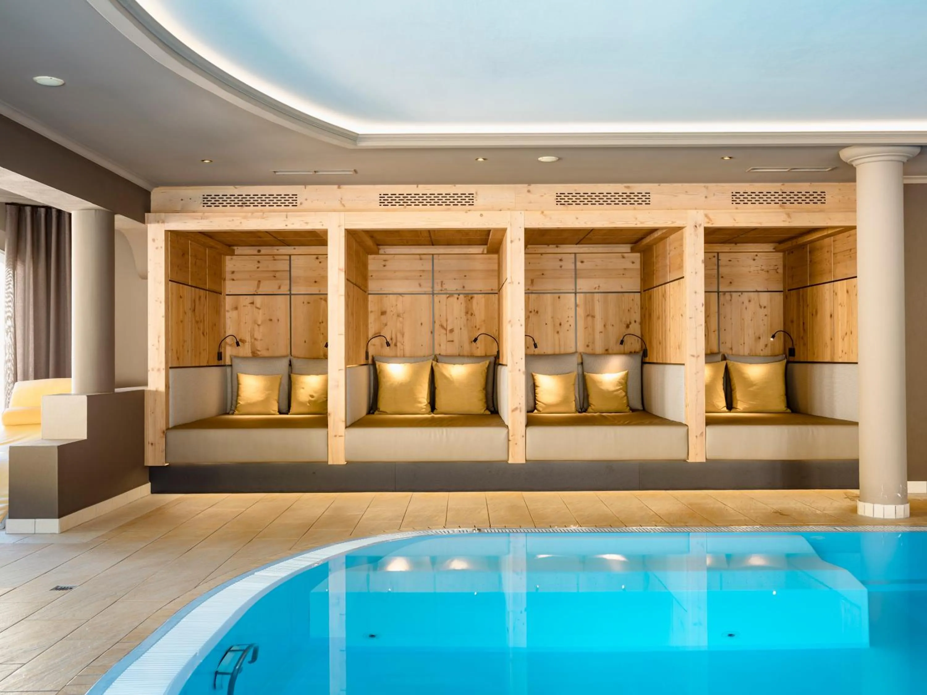 Swimming pool in Forster's Naturresort