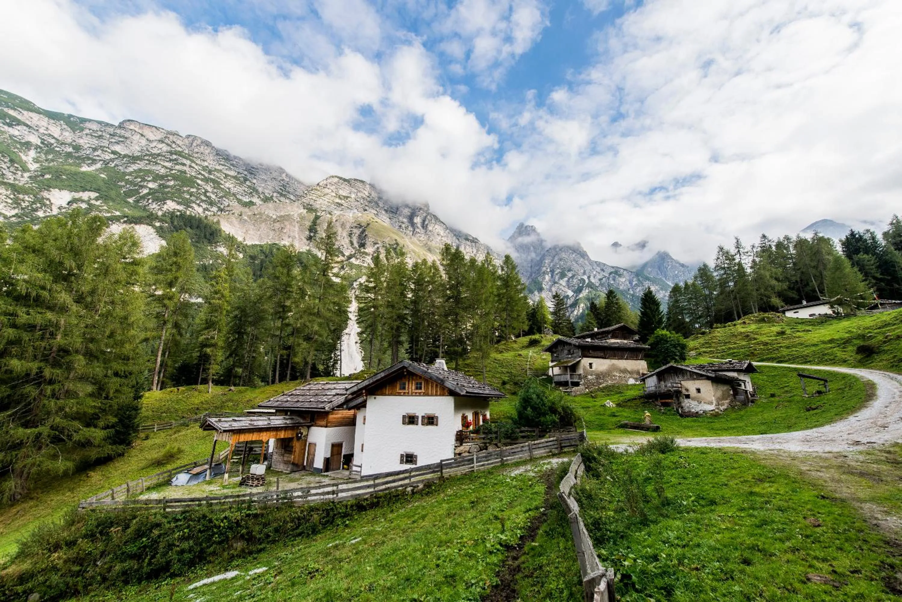 Mountain view in Forster's Naturresort