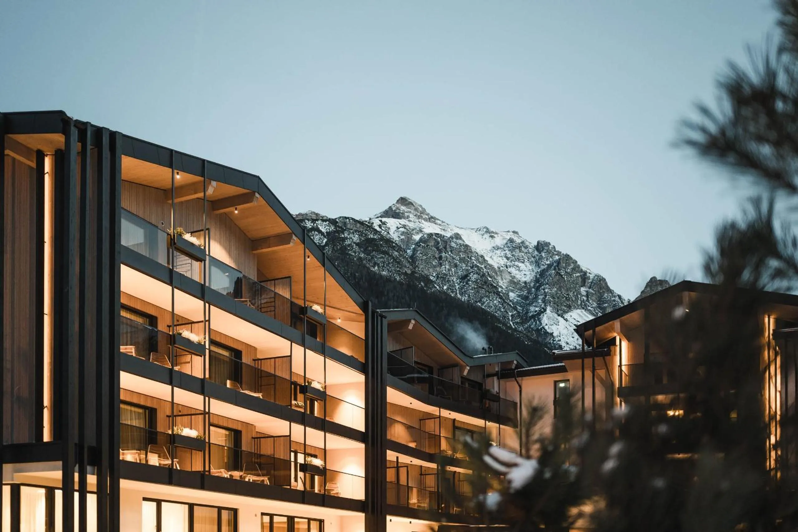 Property building in Forster's Naturresort