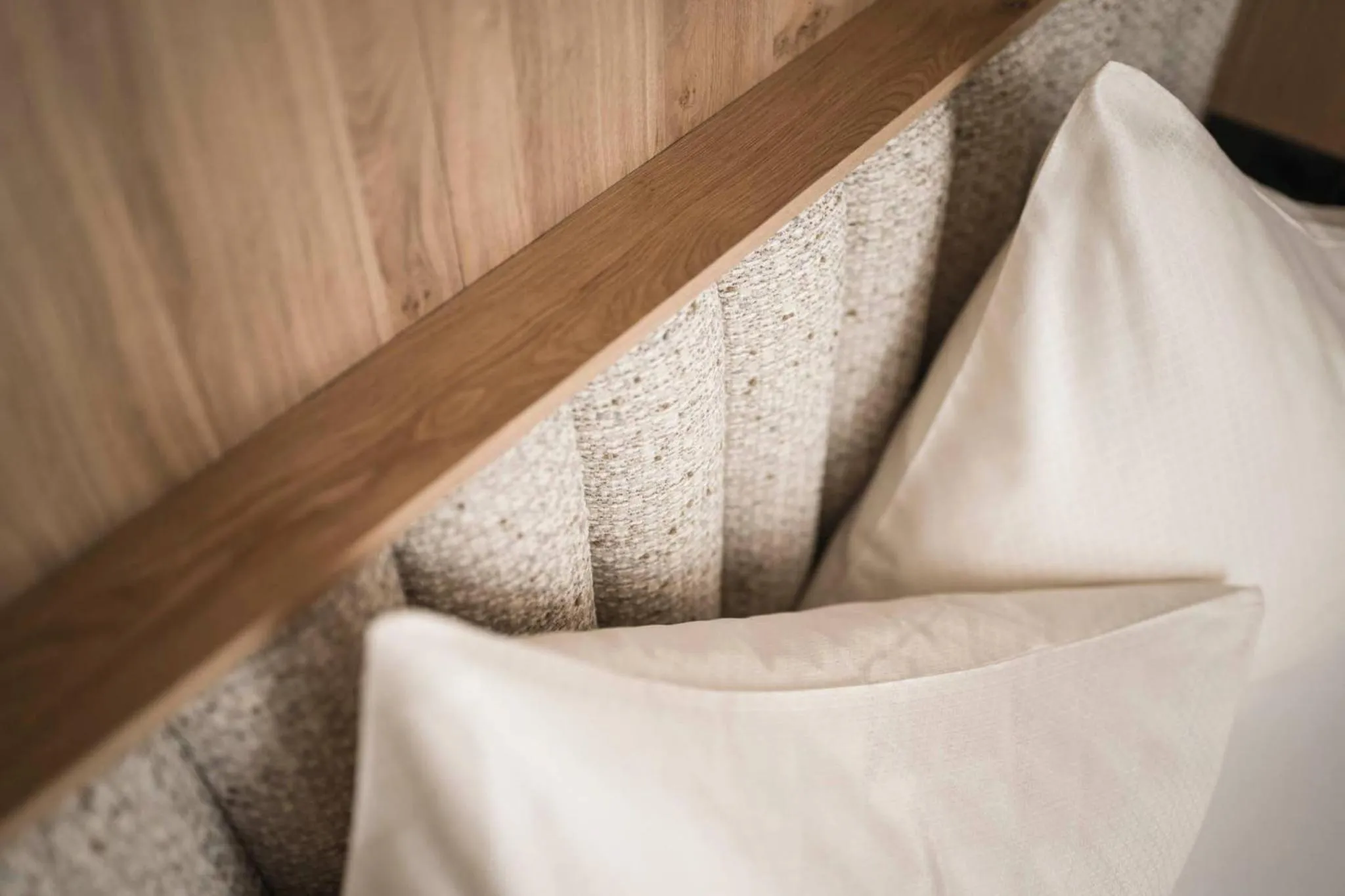 Bed in Forster's Naturresort