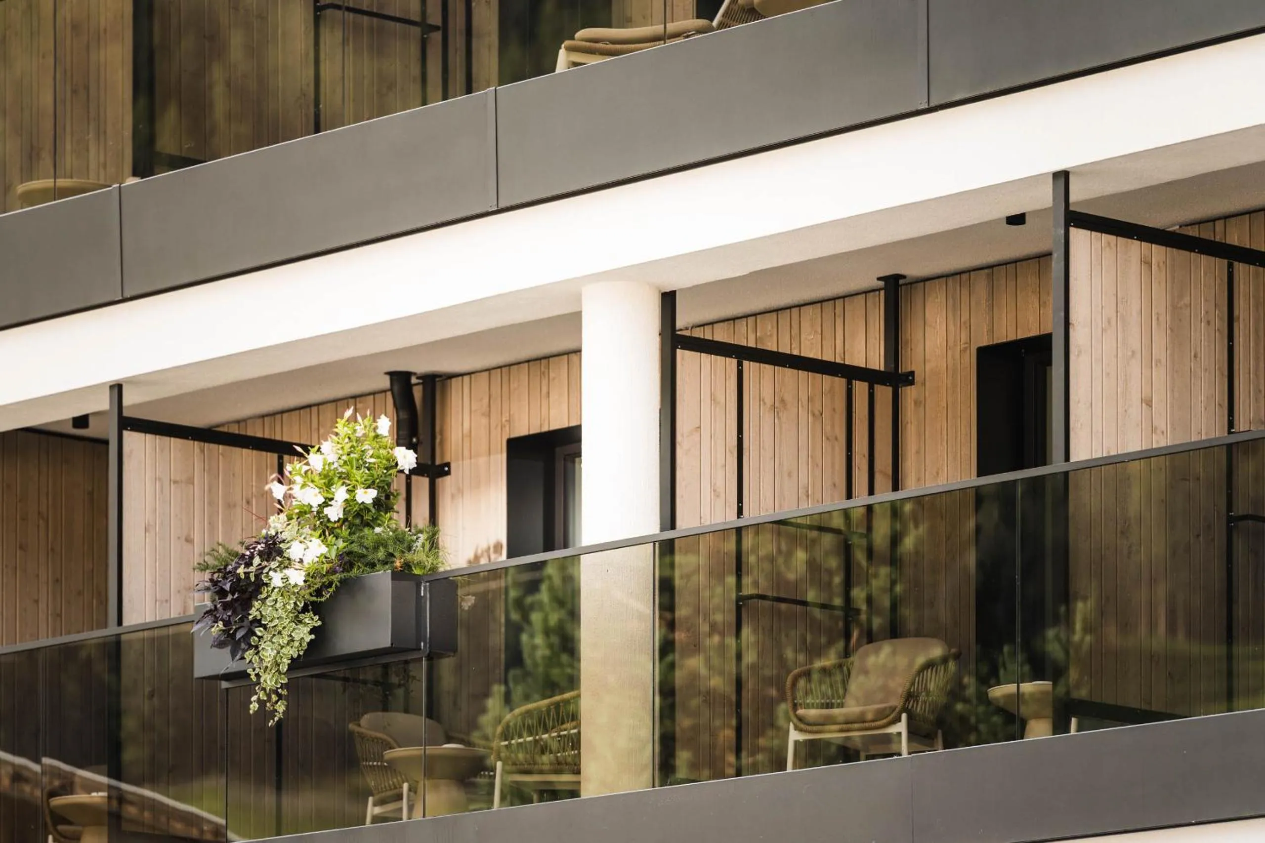 Property building in Forster's Naturresort