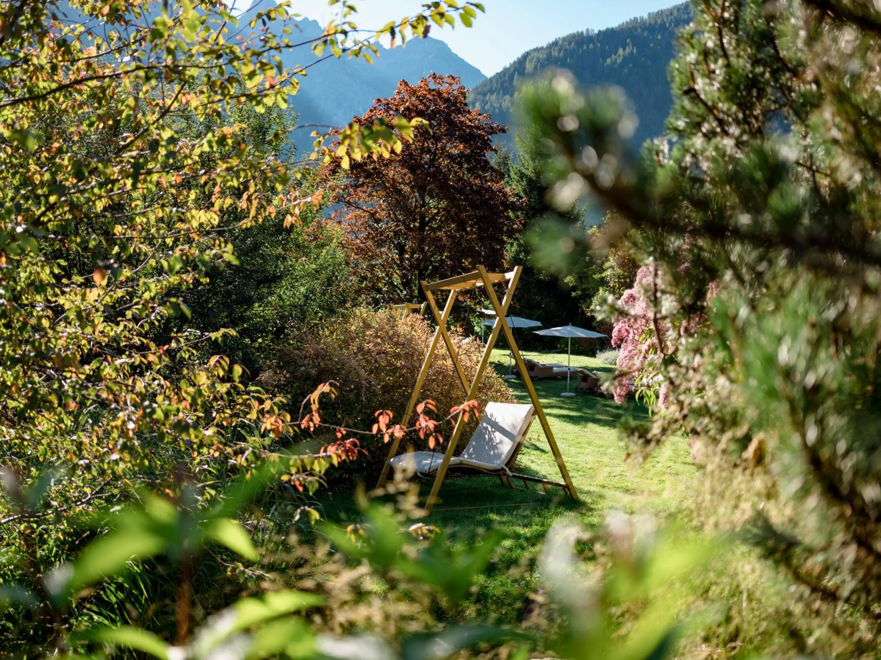 Garden in Forster's Naturresort