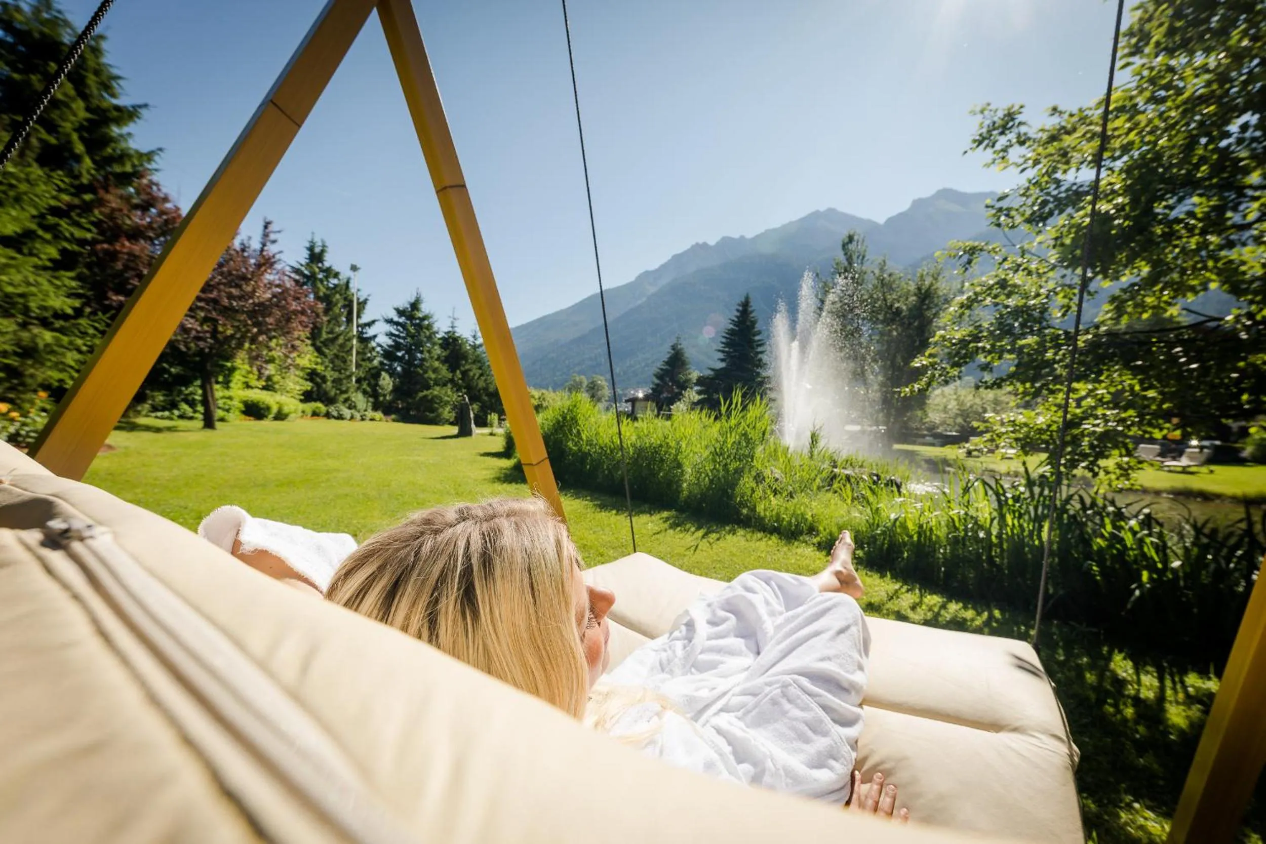 Garden in Forster's Naturresort