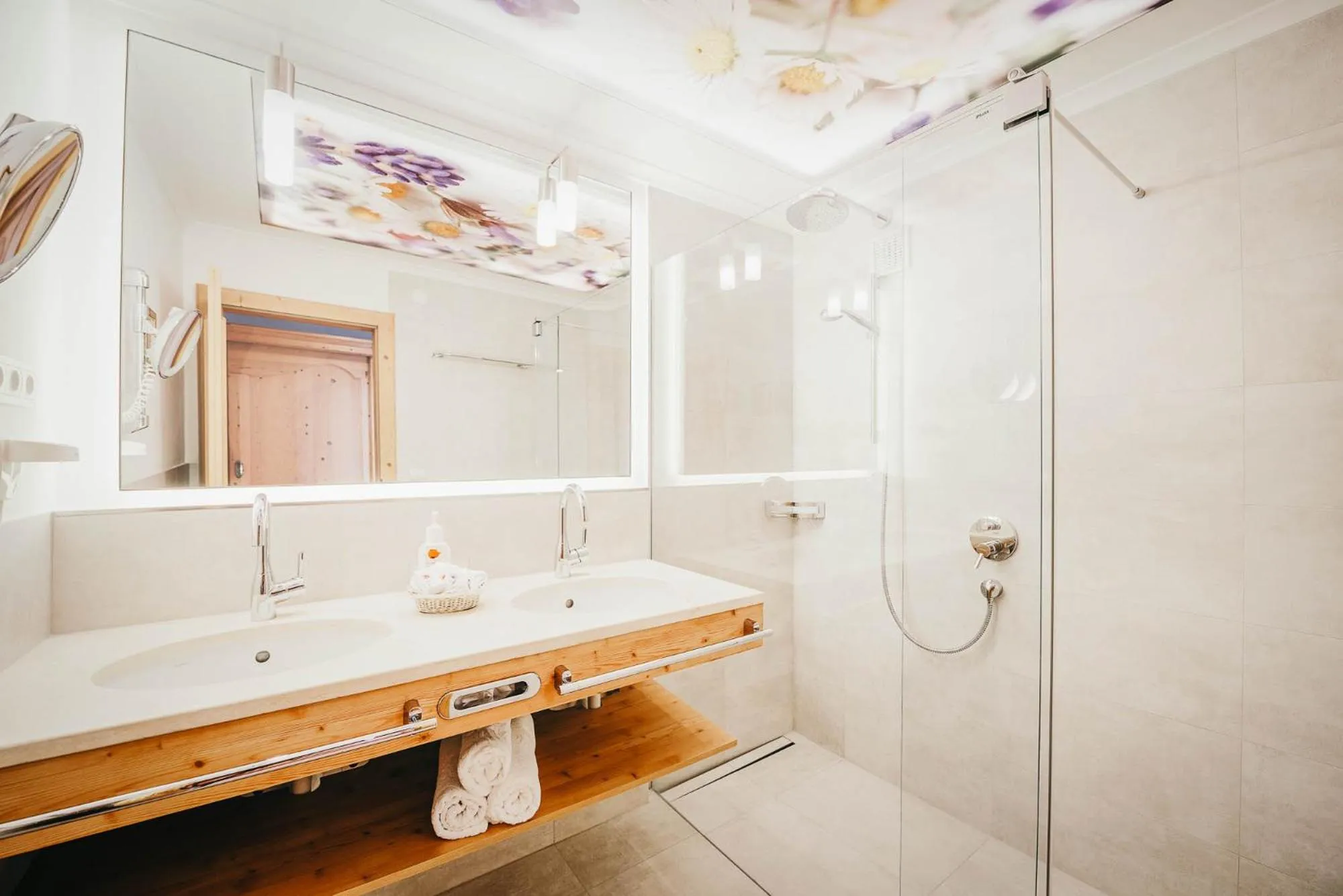 Bathroom in Forster's Naturresort