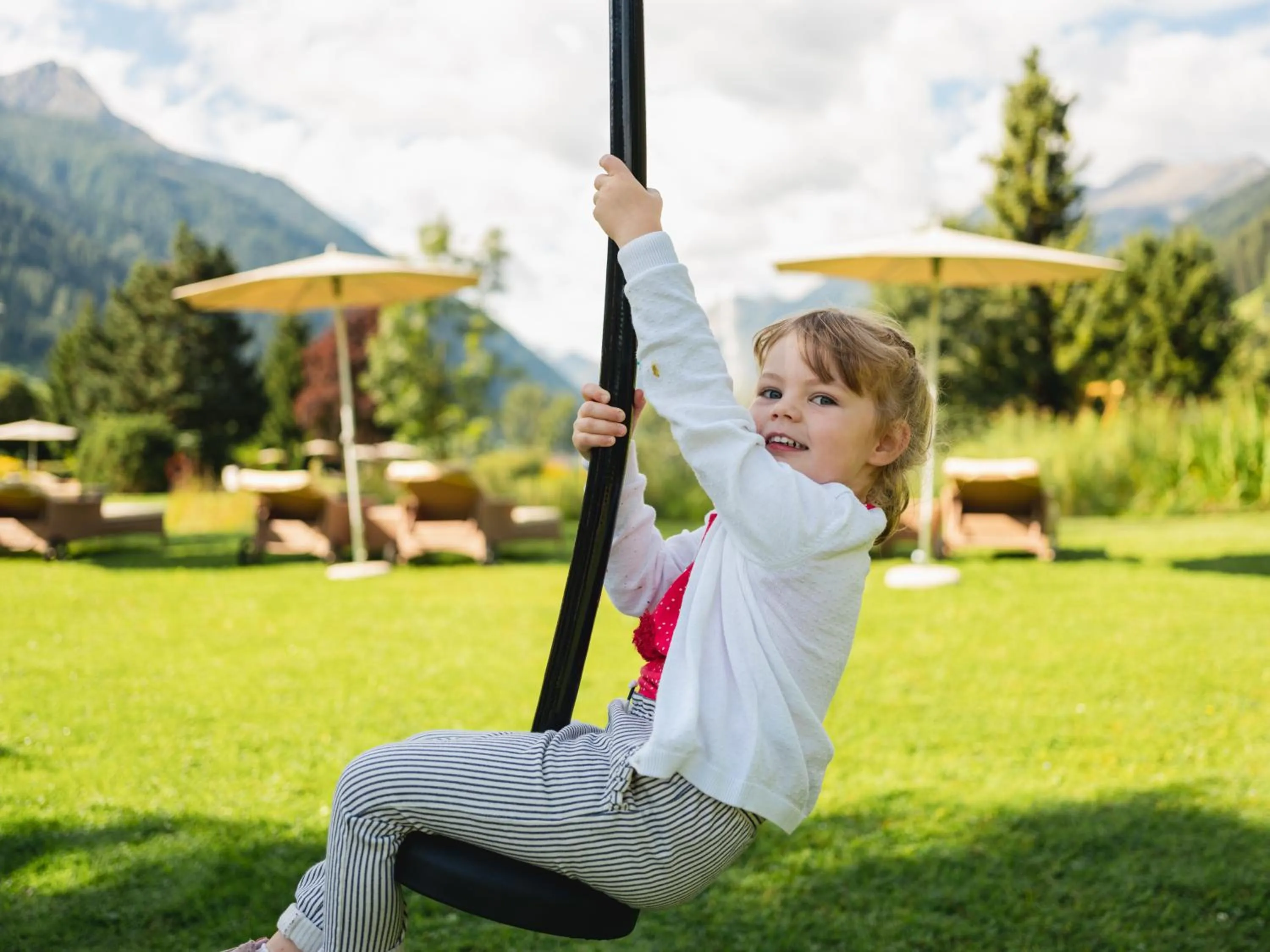 Children play ground in Forster's Naturresort