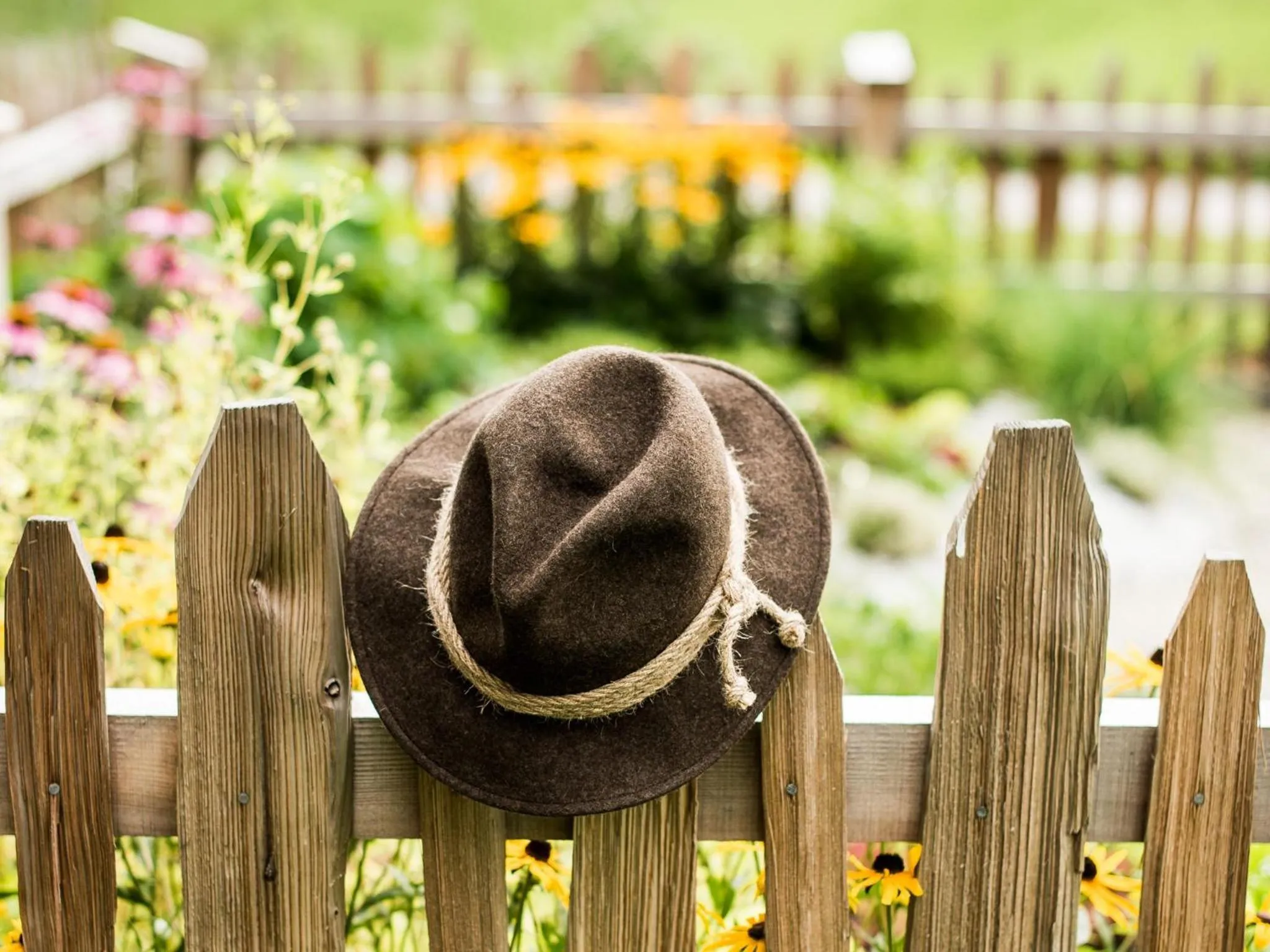 Garden in Forster's Naturresort