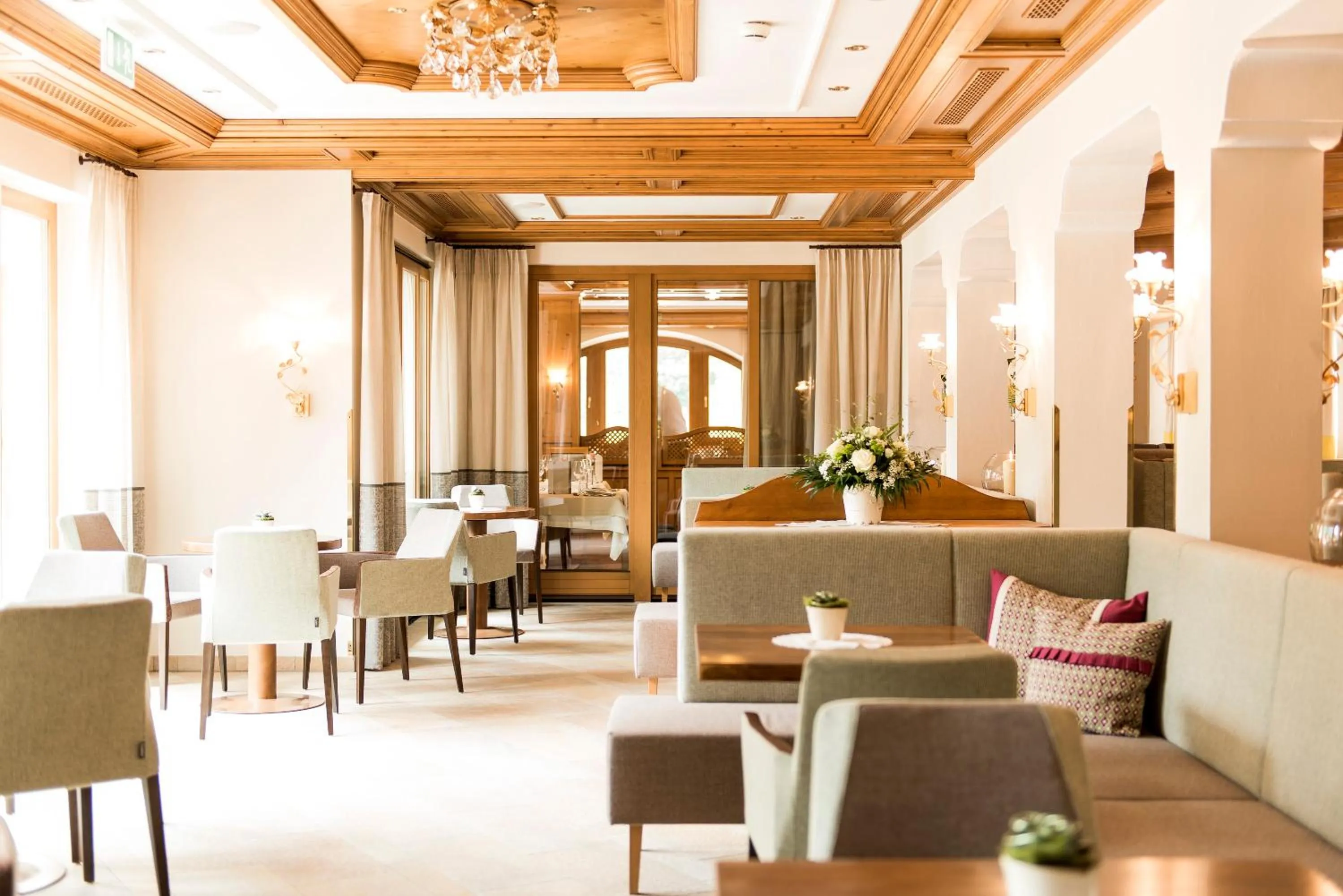 Restaurant/places to eat in Forster's Naturresort