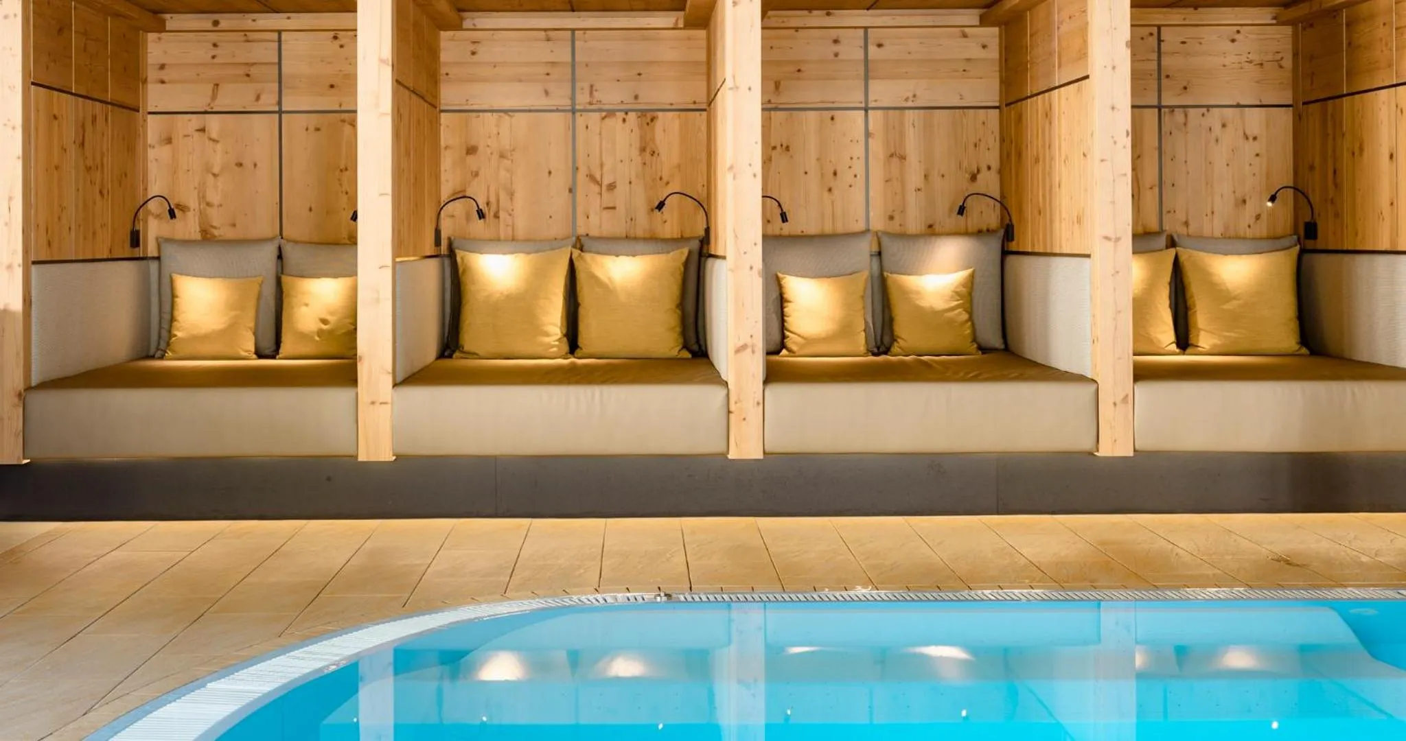 Swimming pool in Forster's Naturresort