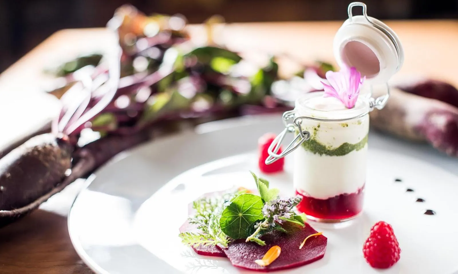 Dinner in Forster's Naturresort