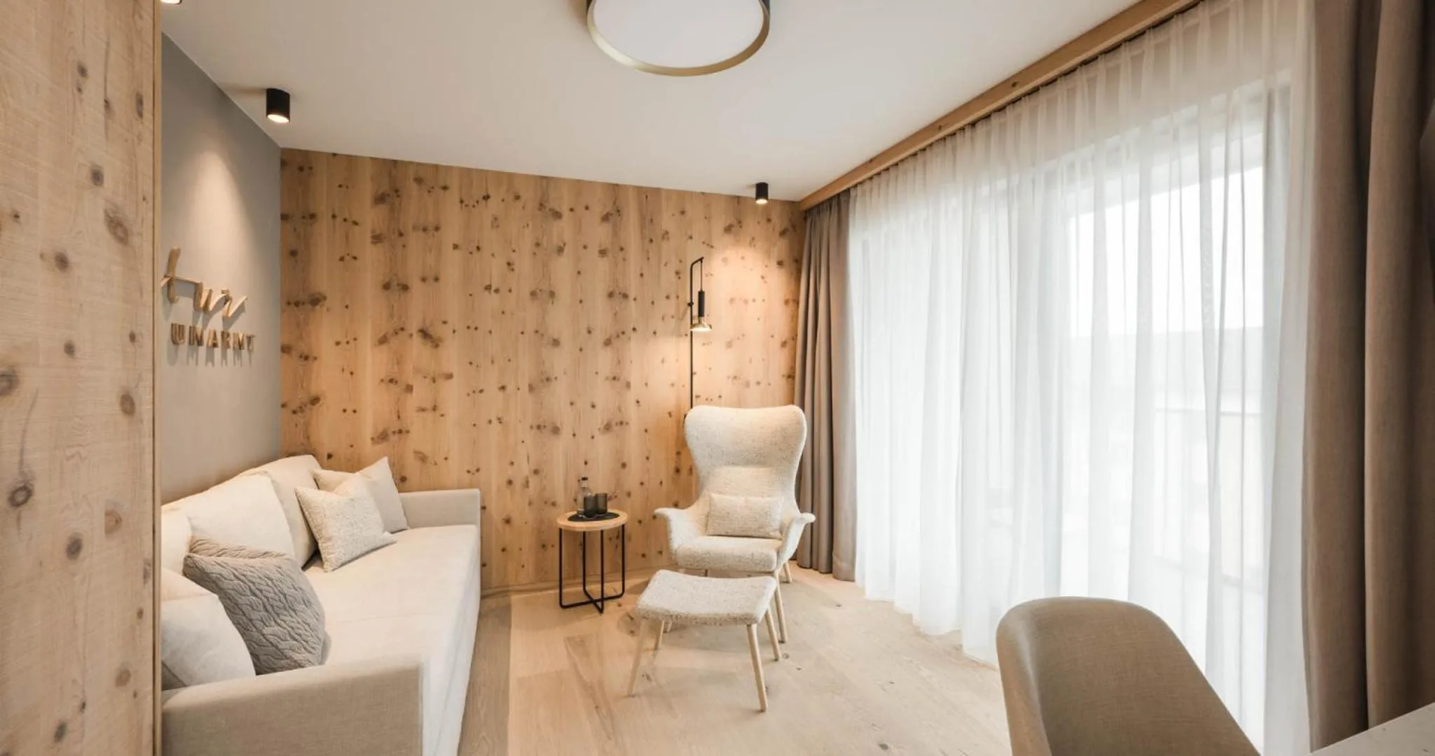 Living room in Forster's Naturresort