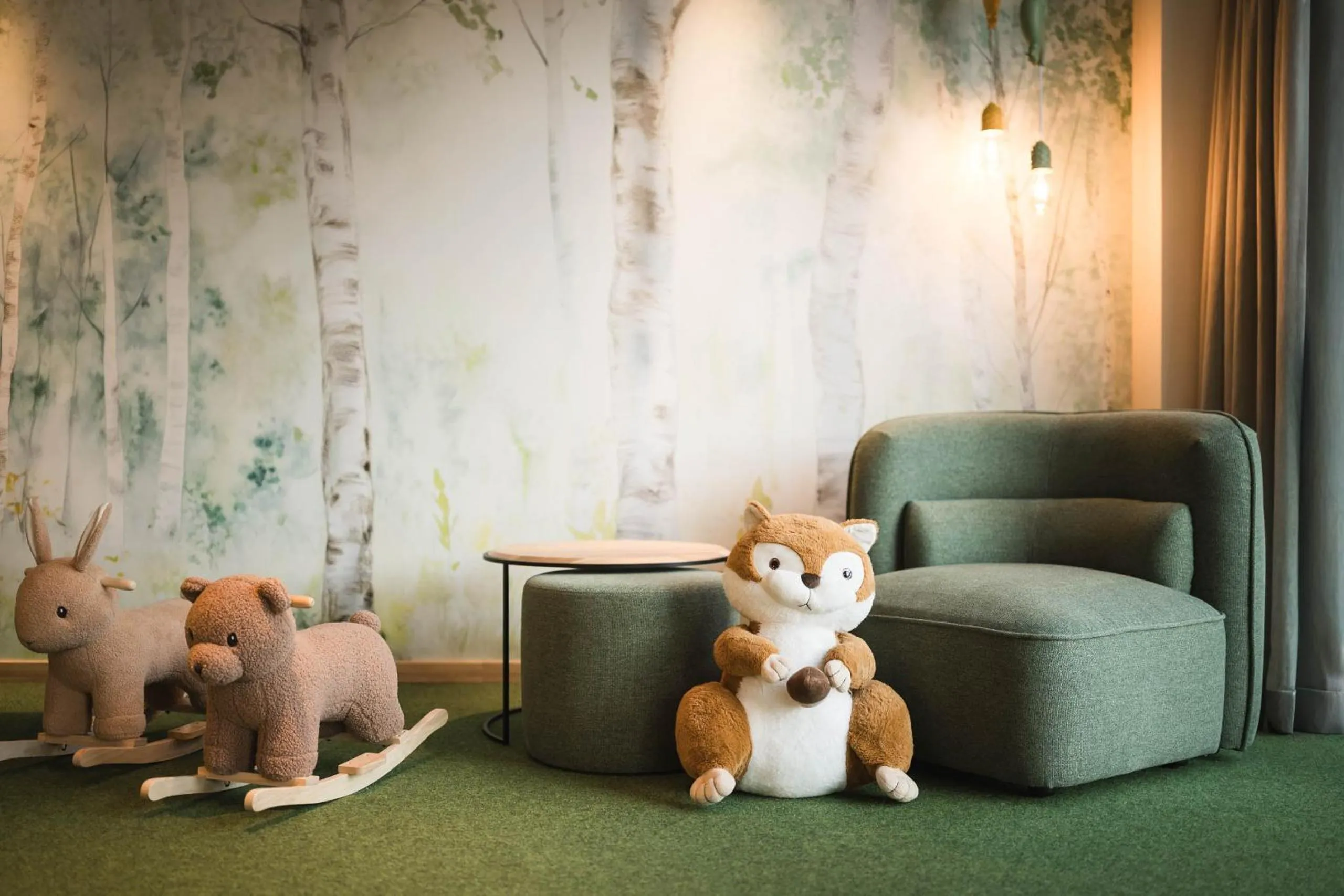 Game Room in Forster's Naturresort