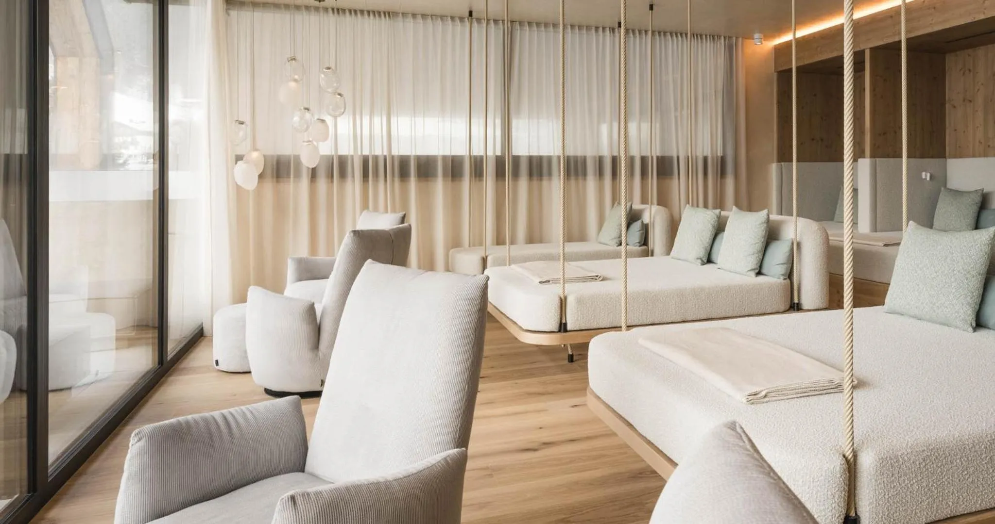 Spa and wellness centre/facilities in Forster's Naturresort