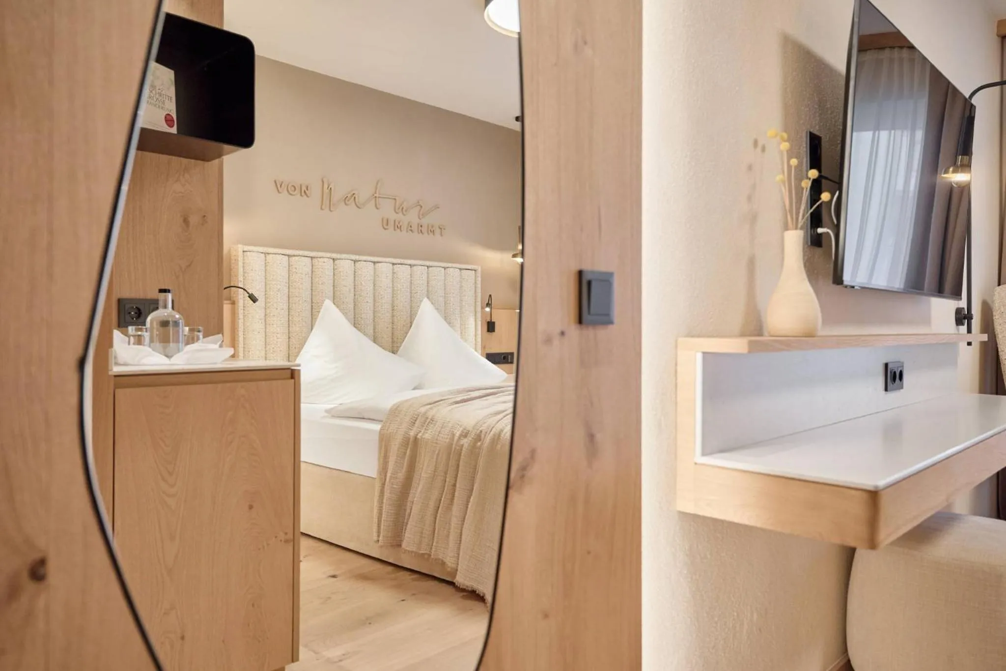 Bed in Forster's Naturresort