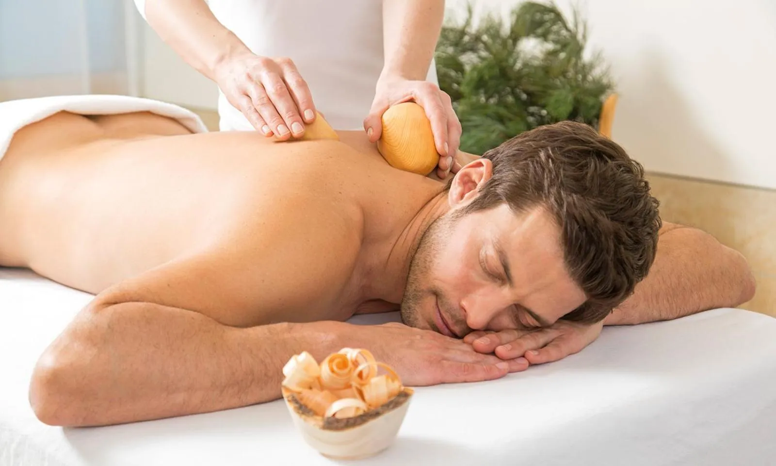 Massage in Forster's Naturresort