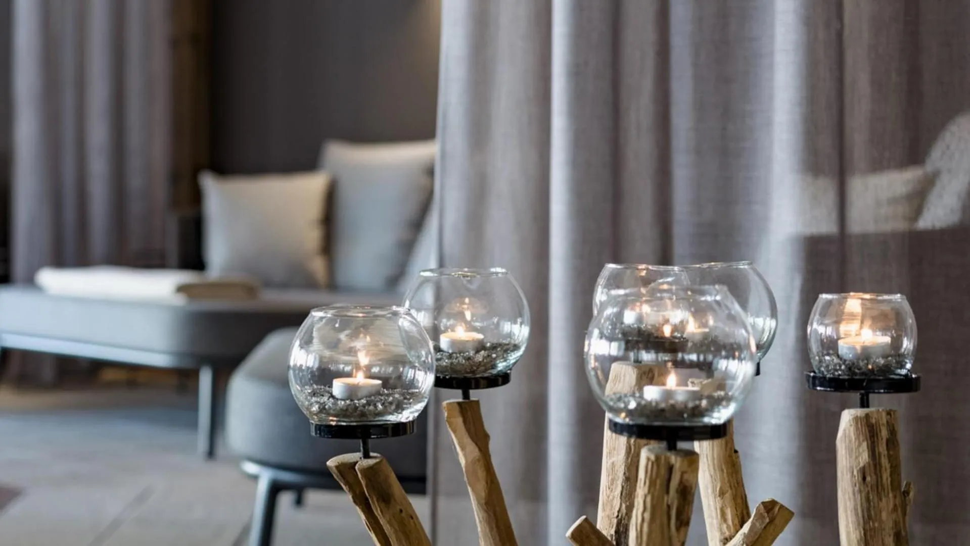 Spa and wellness centre/facilities in Forster's Naturresort