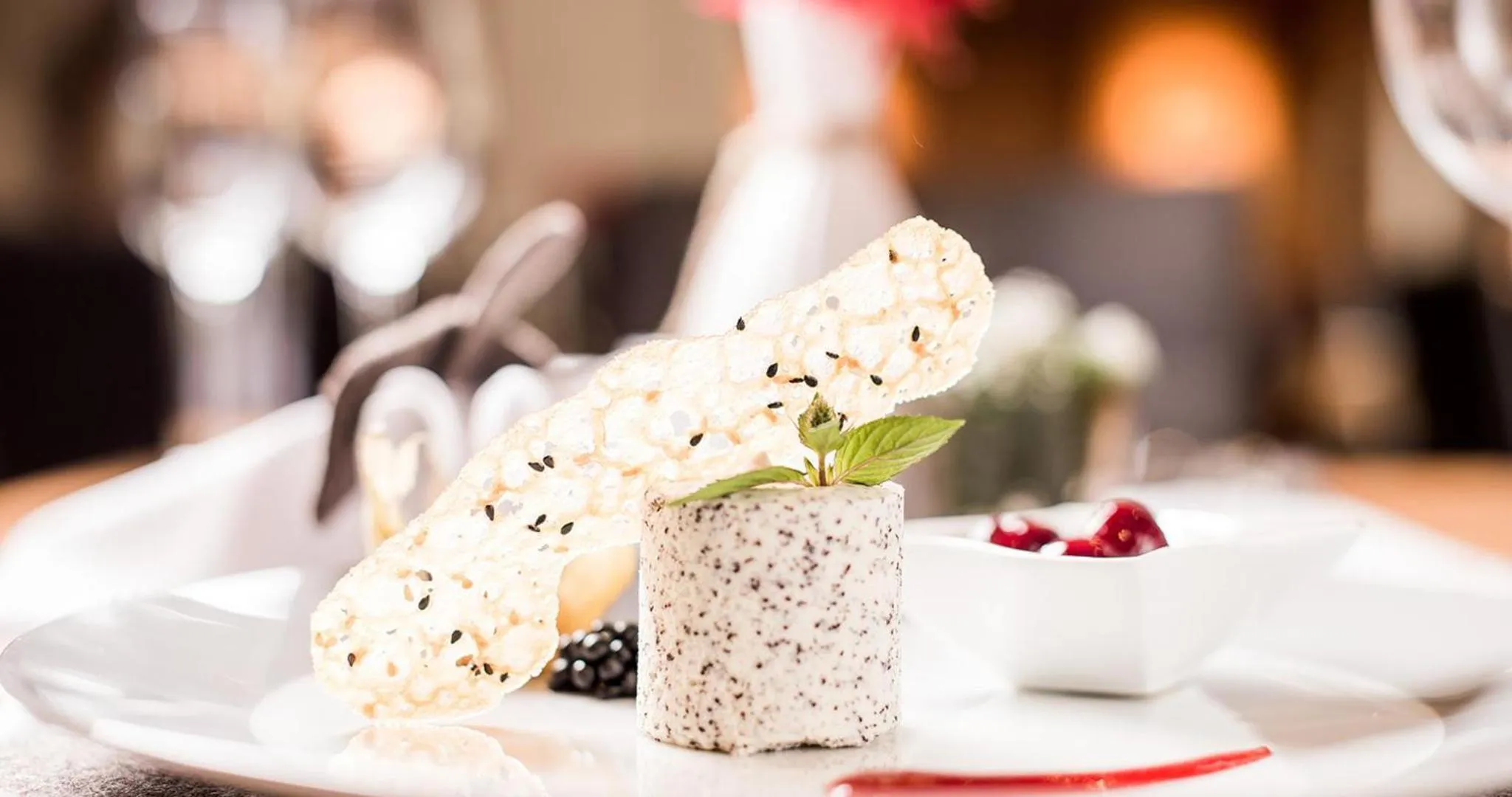 Food and drinks in Forster's Naturresort