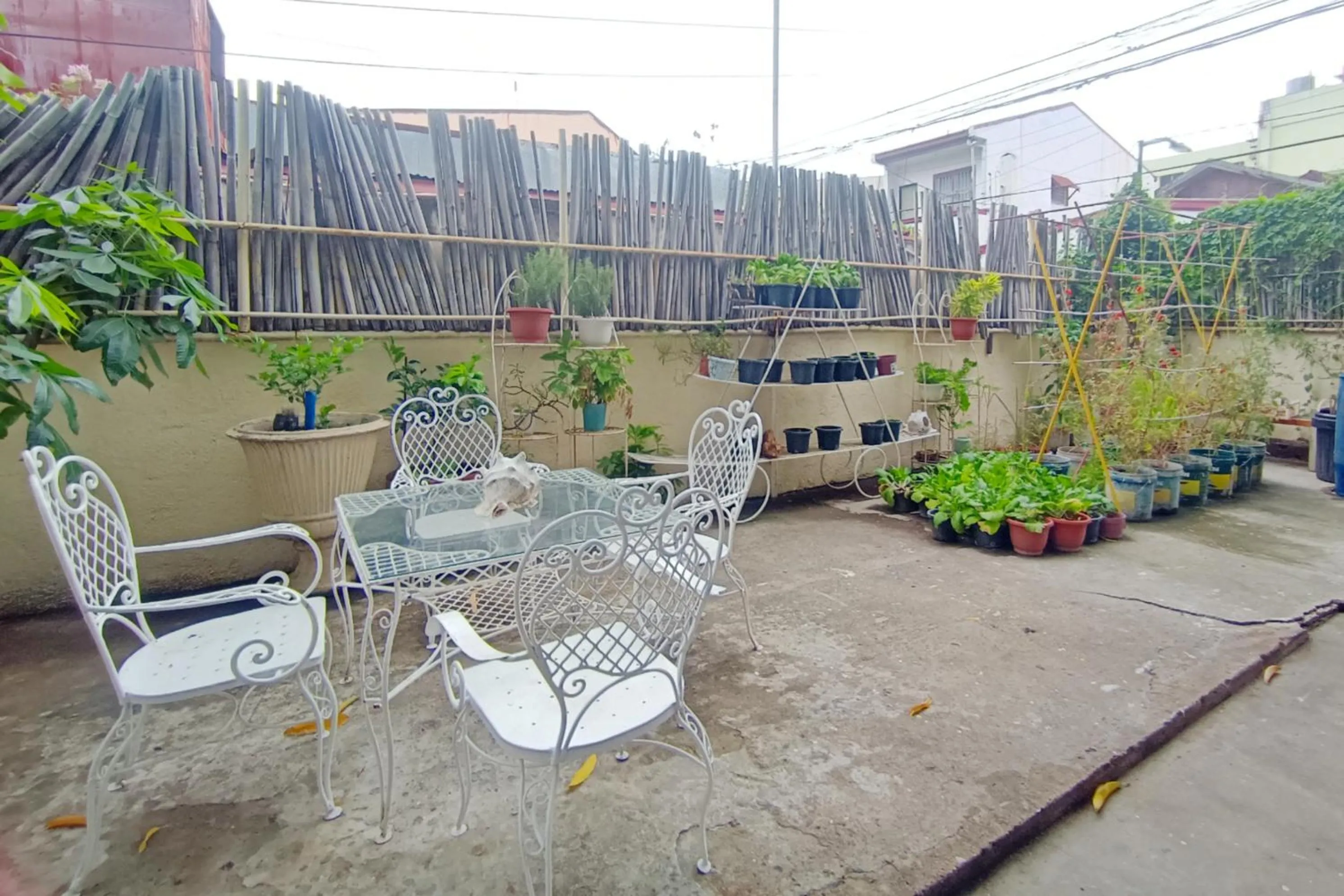 Garden in Bed and Brewhouse Sucat