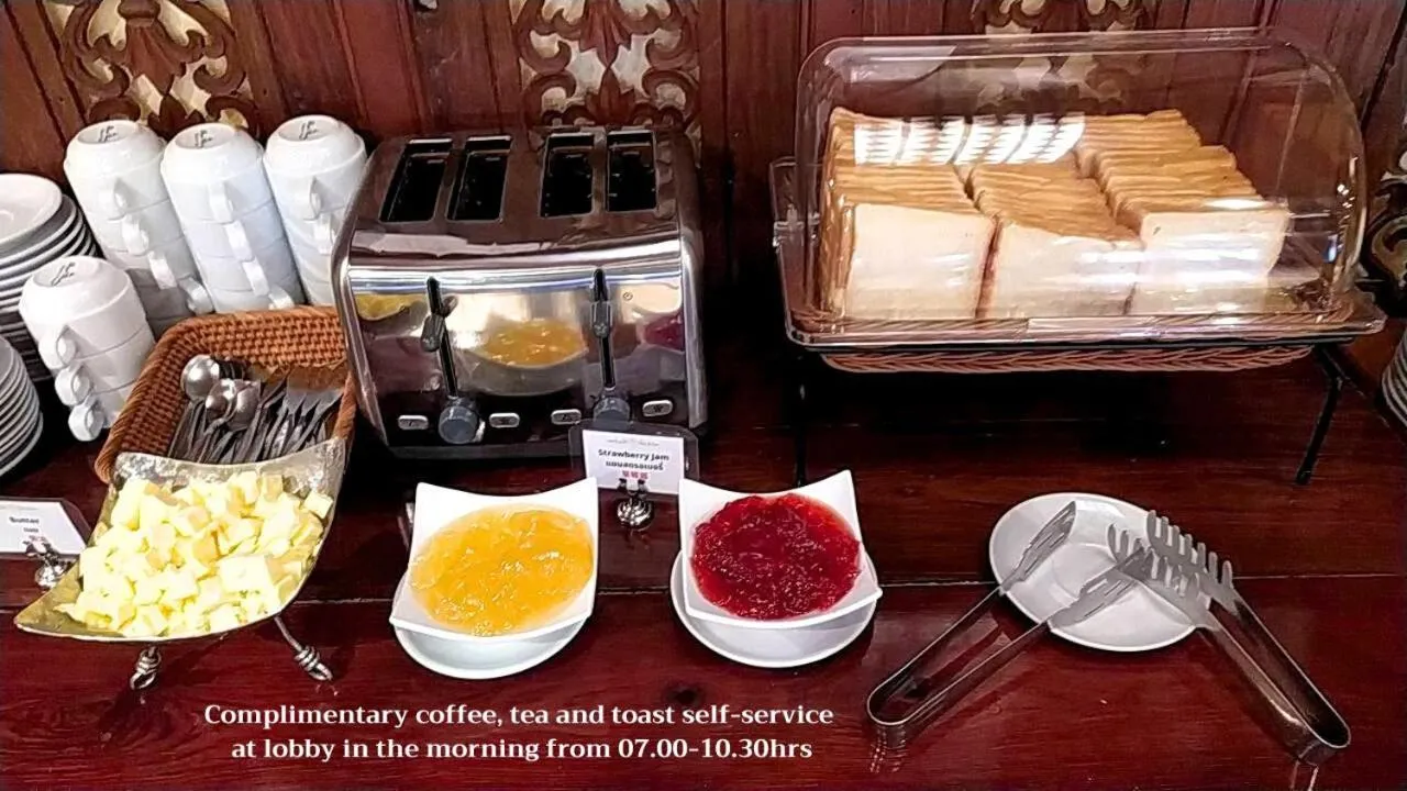 Coffee/tea facilities in Chang Siam Inn