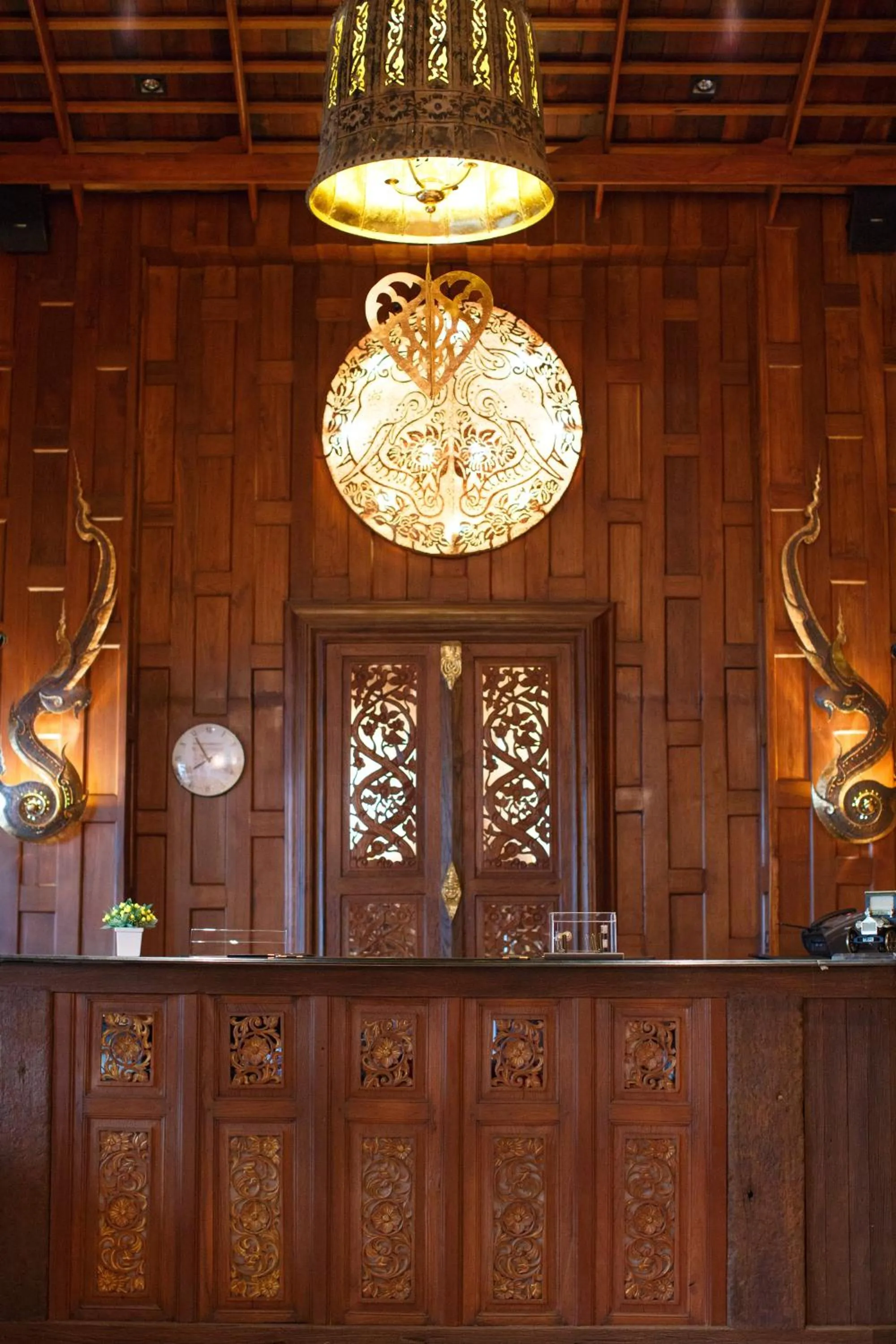 Lobby or reception in Chang Siam Inn