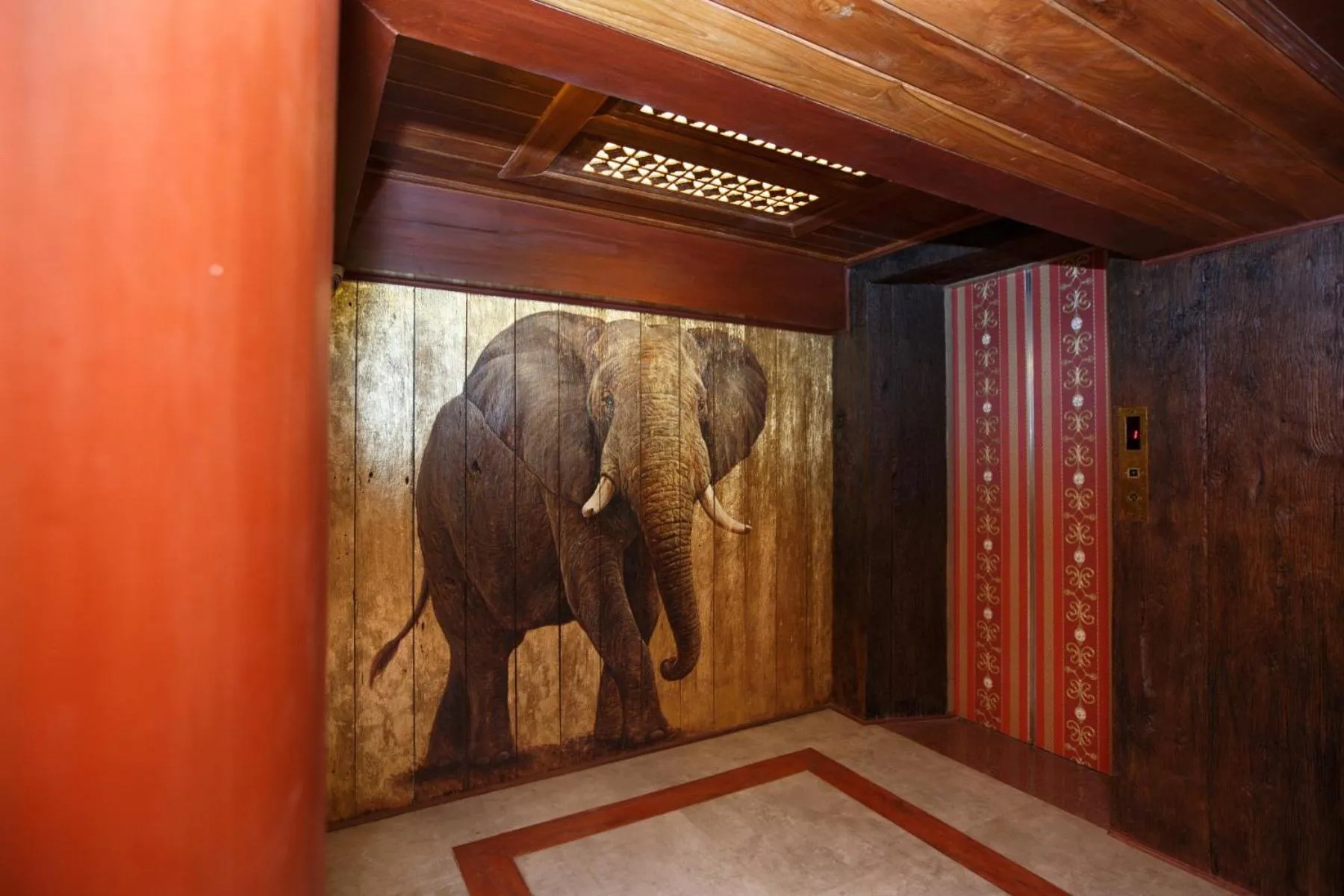 Lobby or reception in Chang Siam Inn