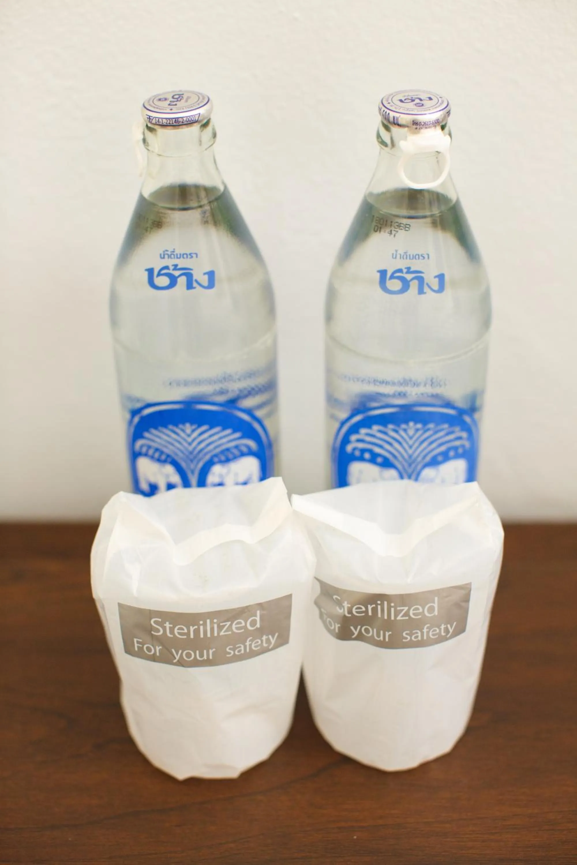 Drinks in Chang Siam Inn