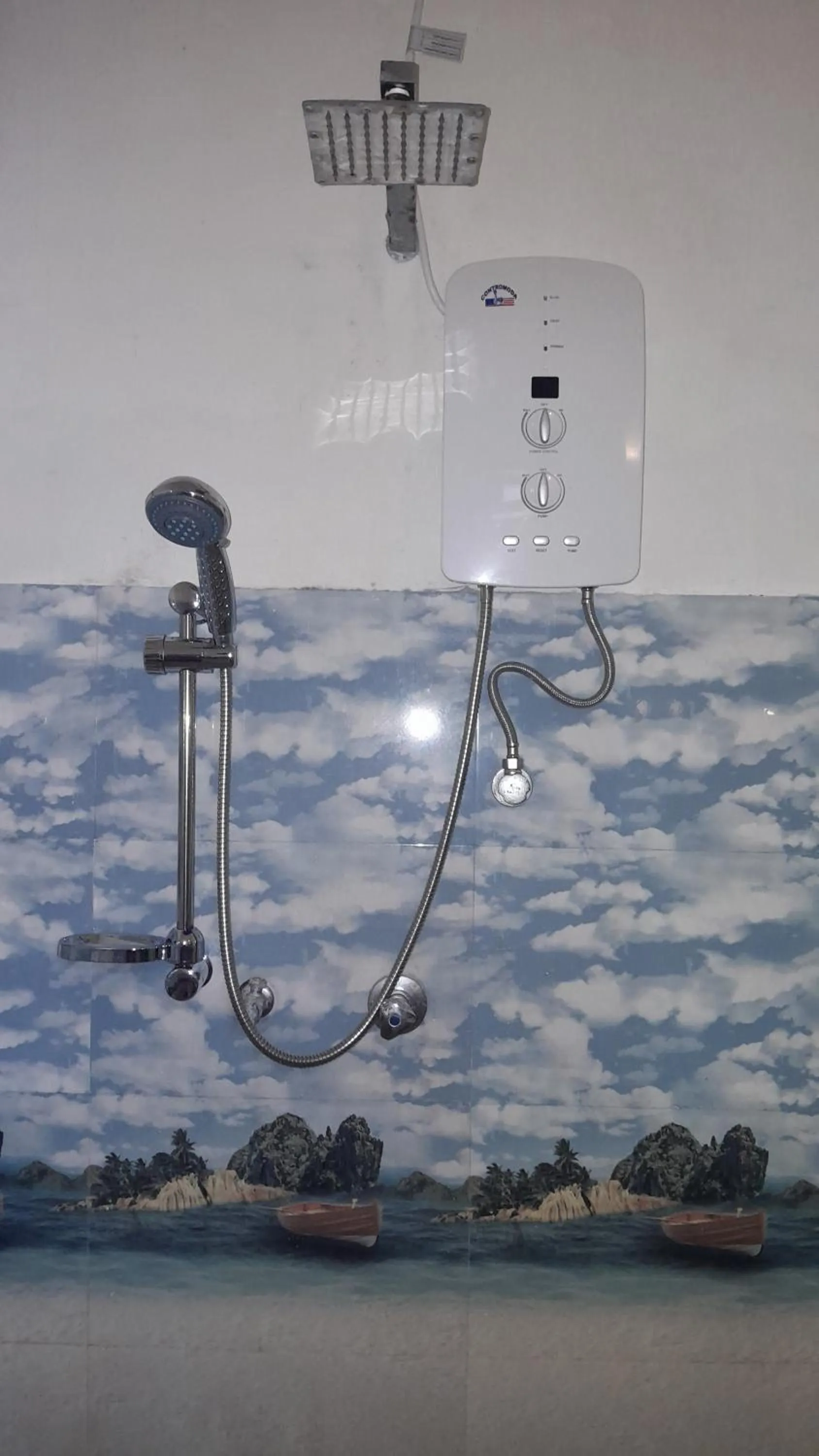 Bathroom in Field Island Villa - Ahangama