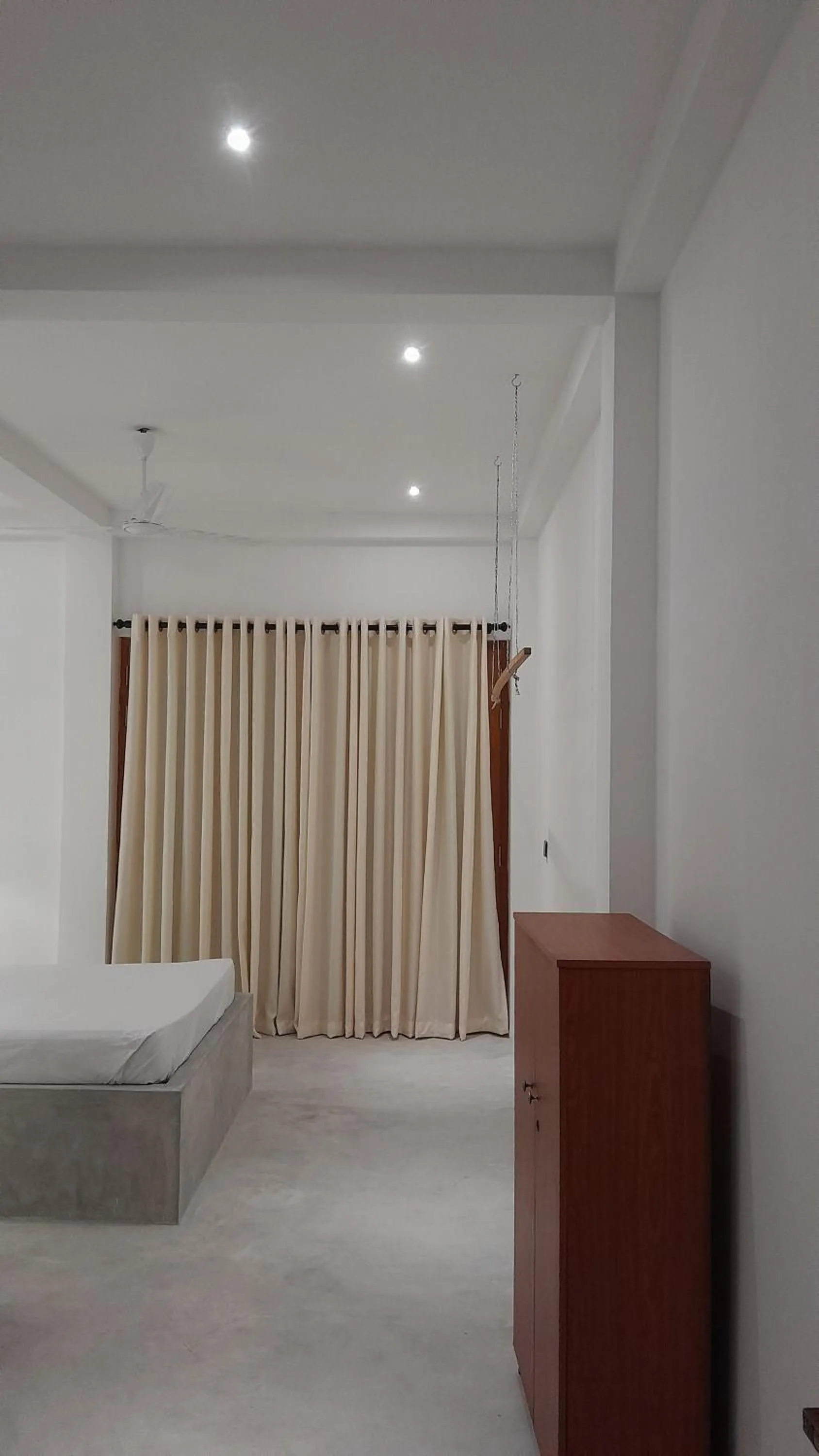 Bedroom, Bed in Field Island Villa - Ahangama