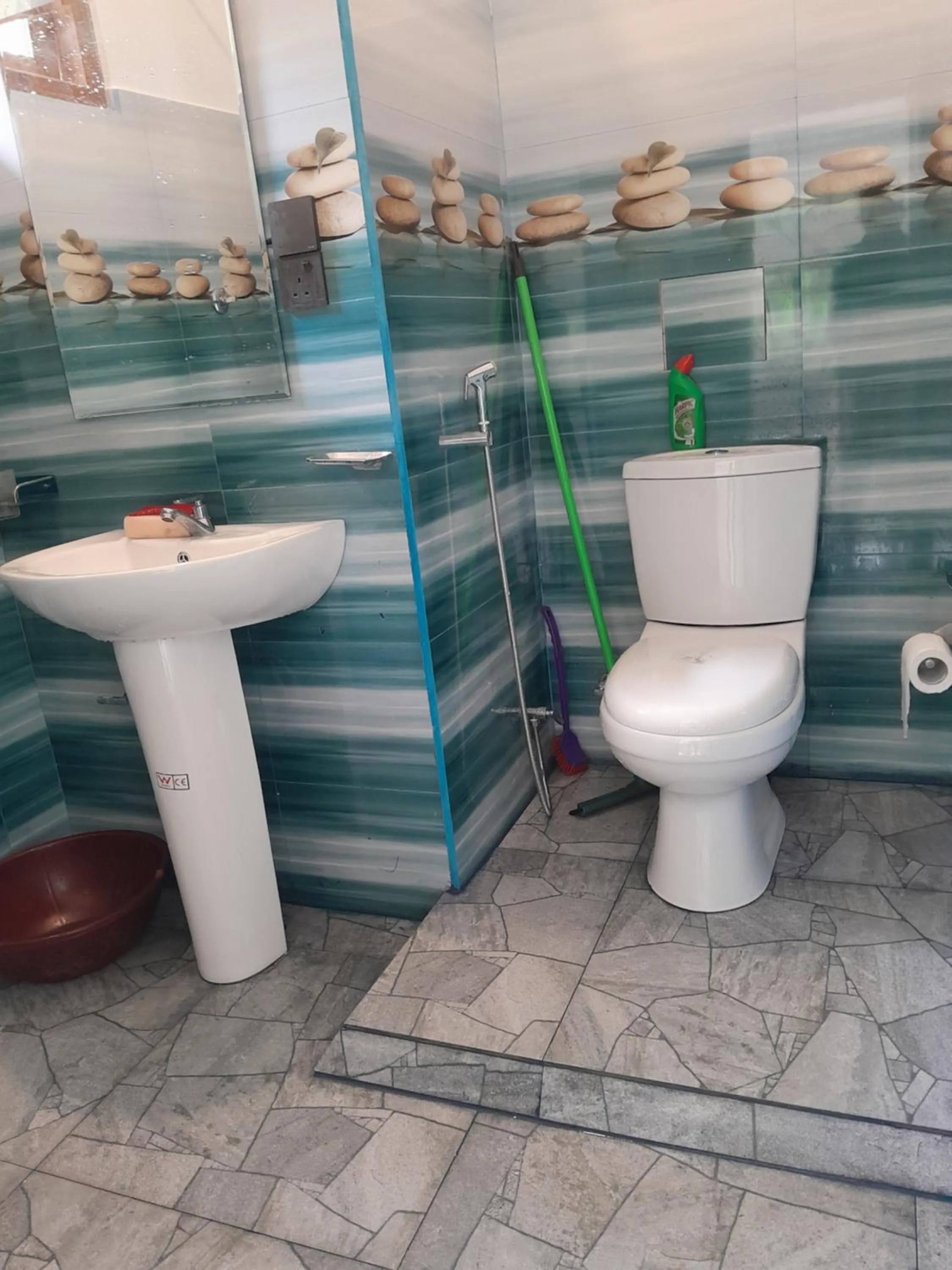 Bathroom in Field Island Villa - Ahangama