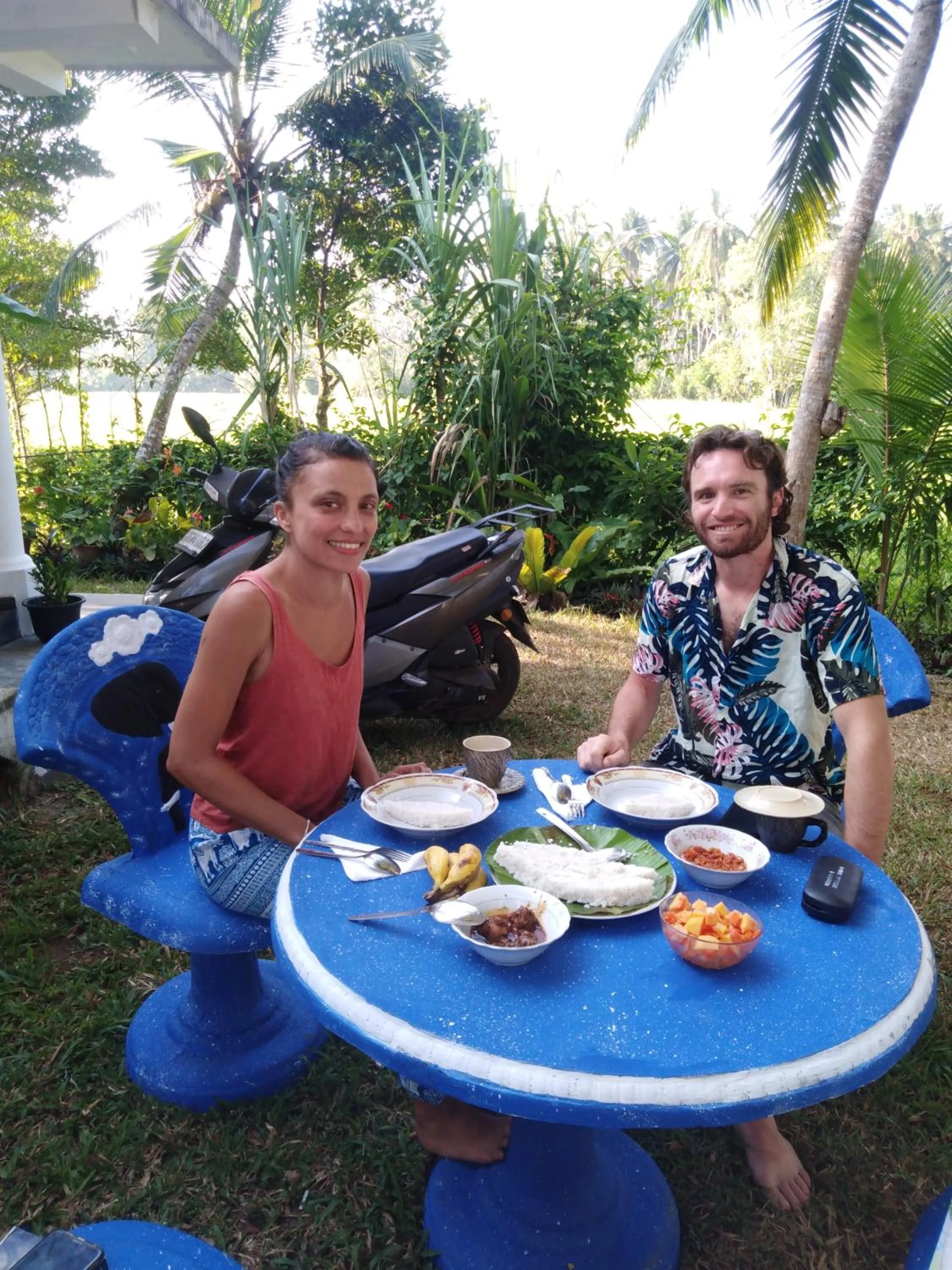 People in Field Island Villa - Ahangama