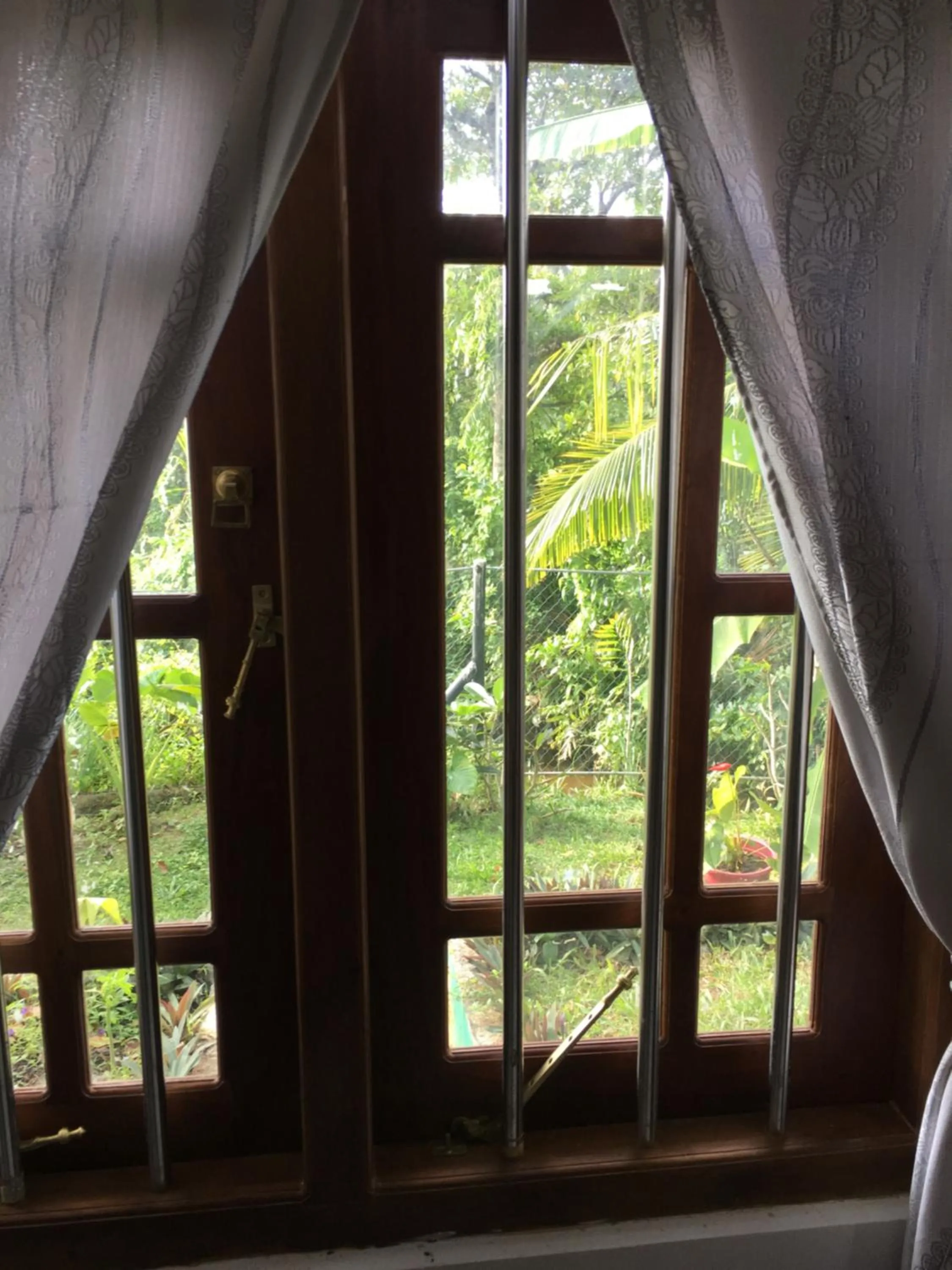 Garden view in Field Island Villa - Ahangama