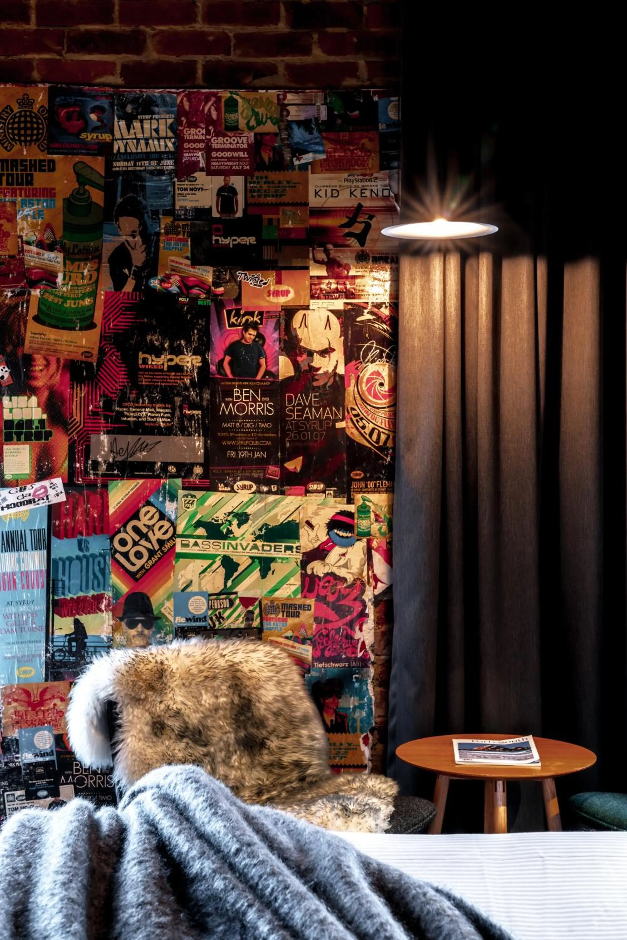 Decorative detail in Moss Hotel