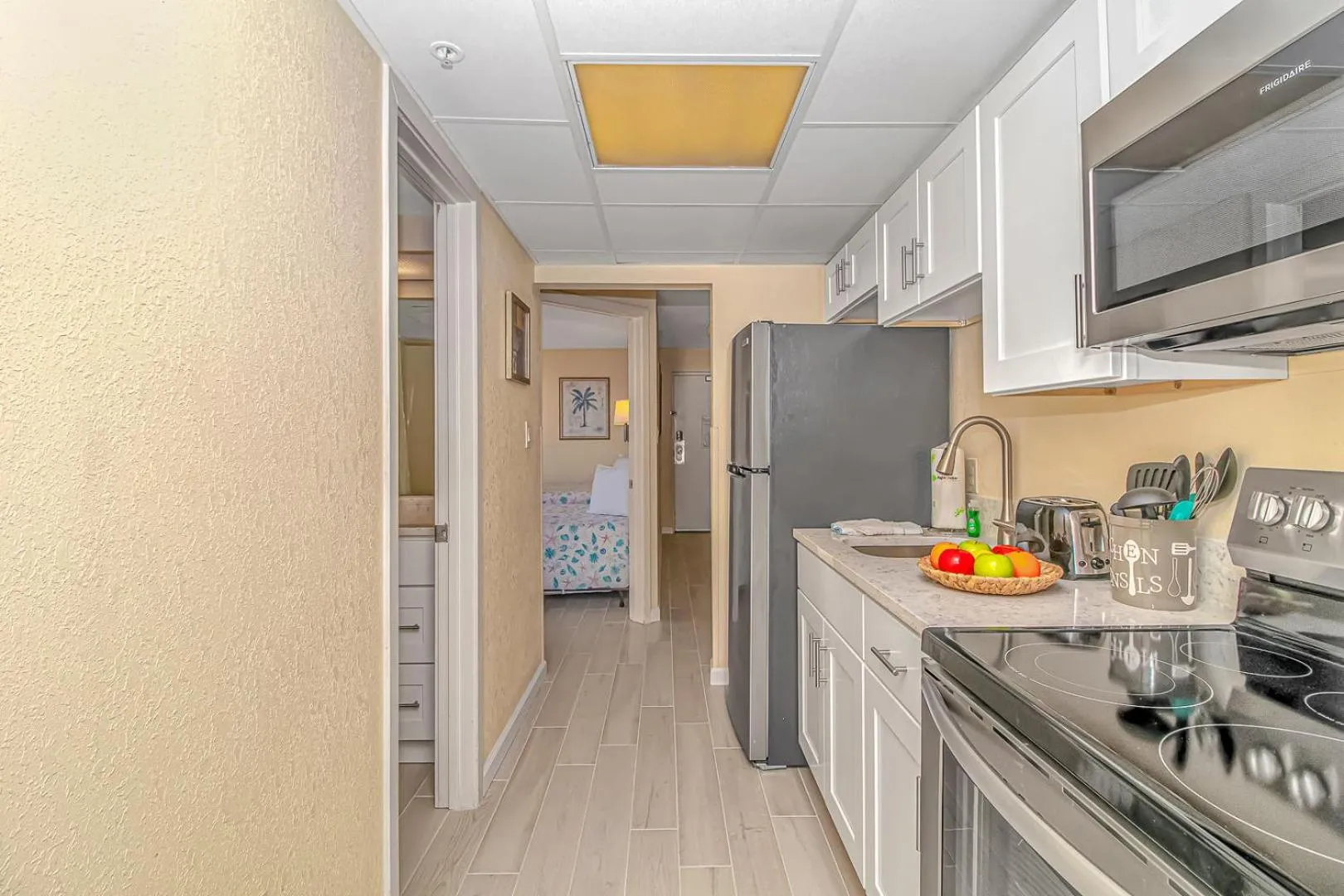 Kitchen or kitchenette in Boardwalk 439 & 440