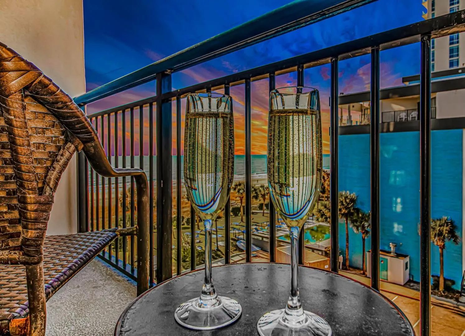 Balcony/Terrace in Boardwalk 439 & 440