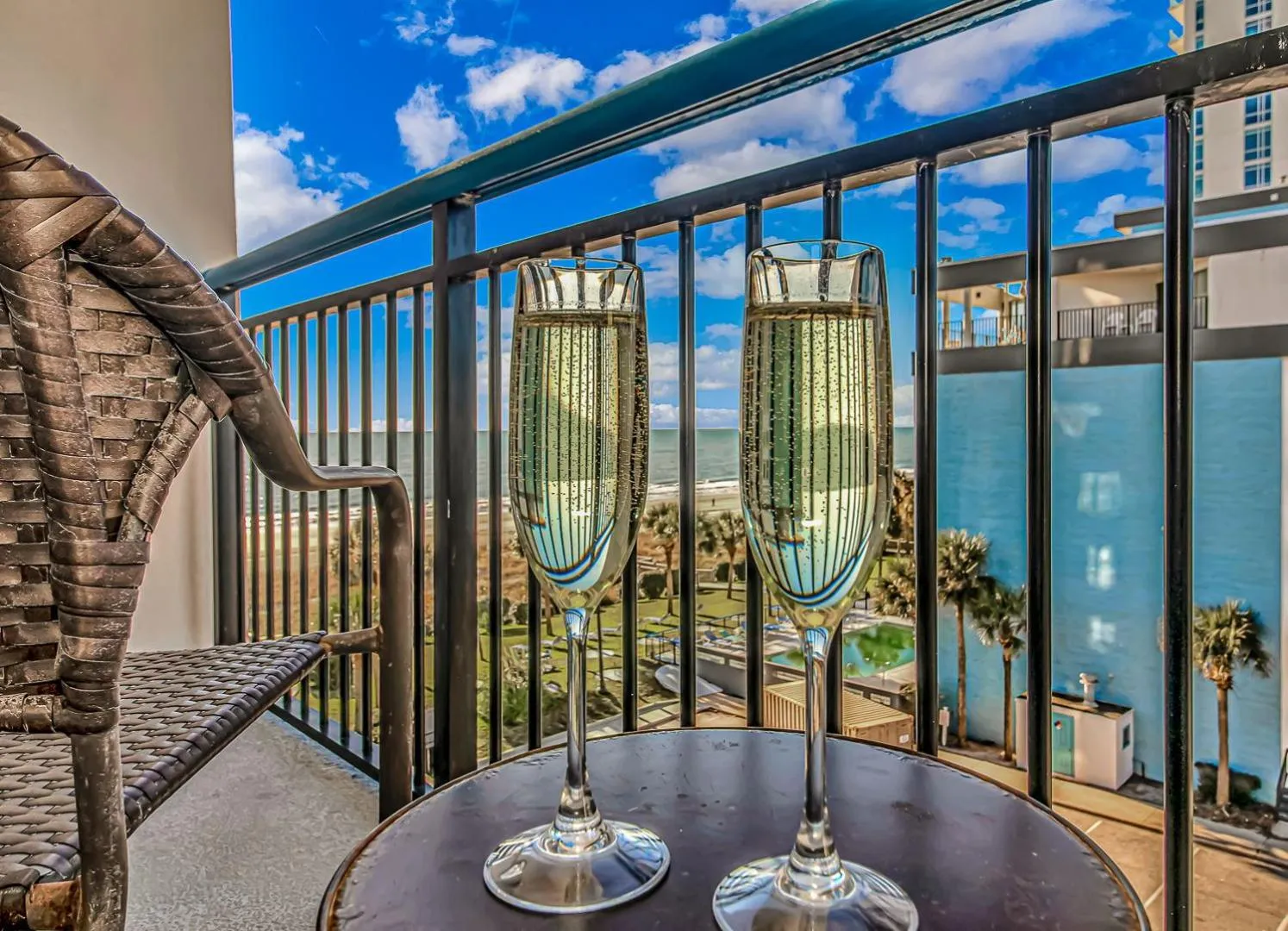 Balcony/Terrace in Boardwalk 439 & 440