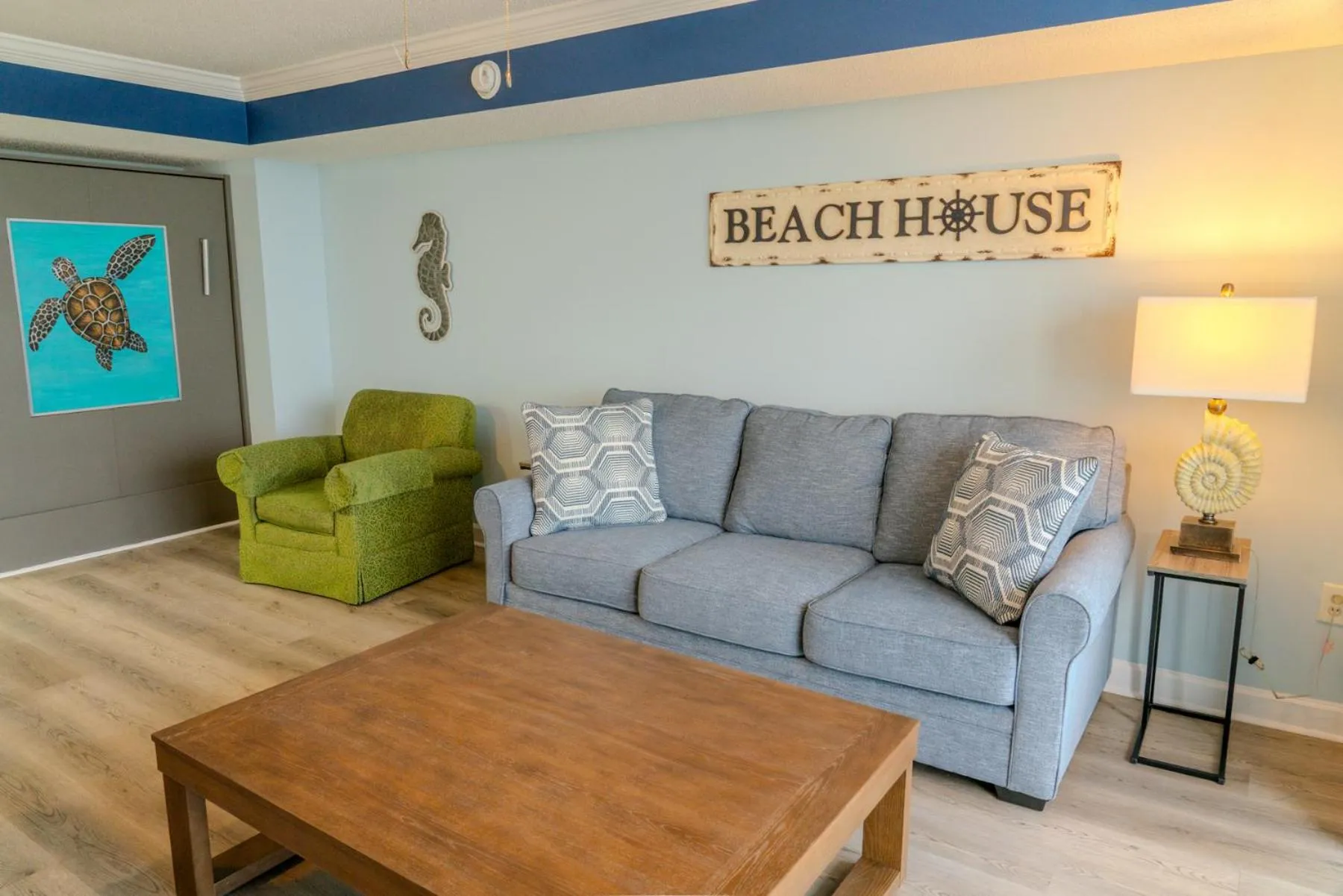 Living room in Paradise 1408