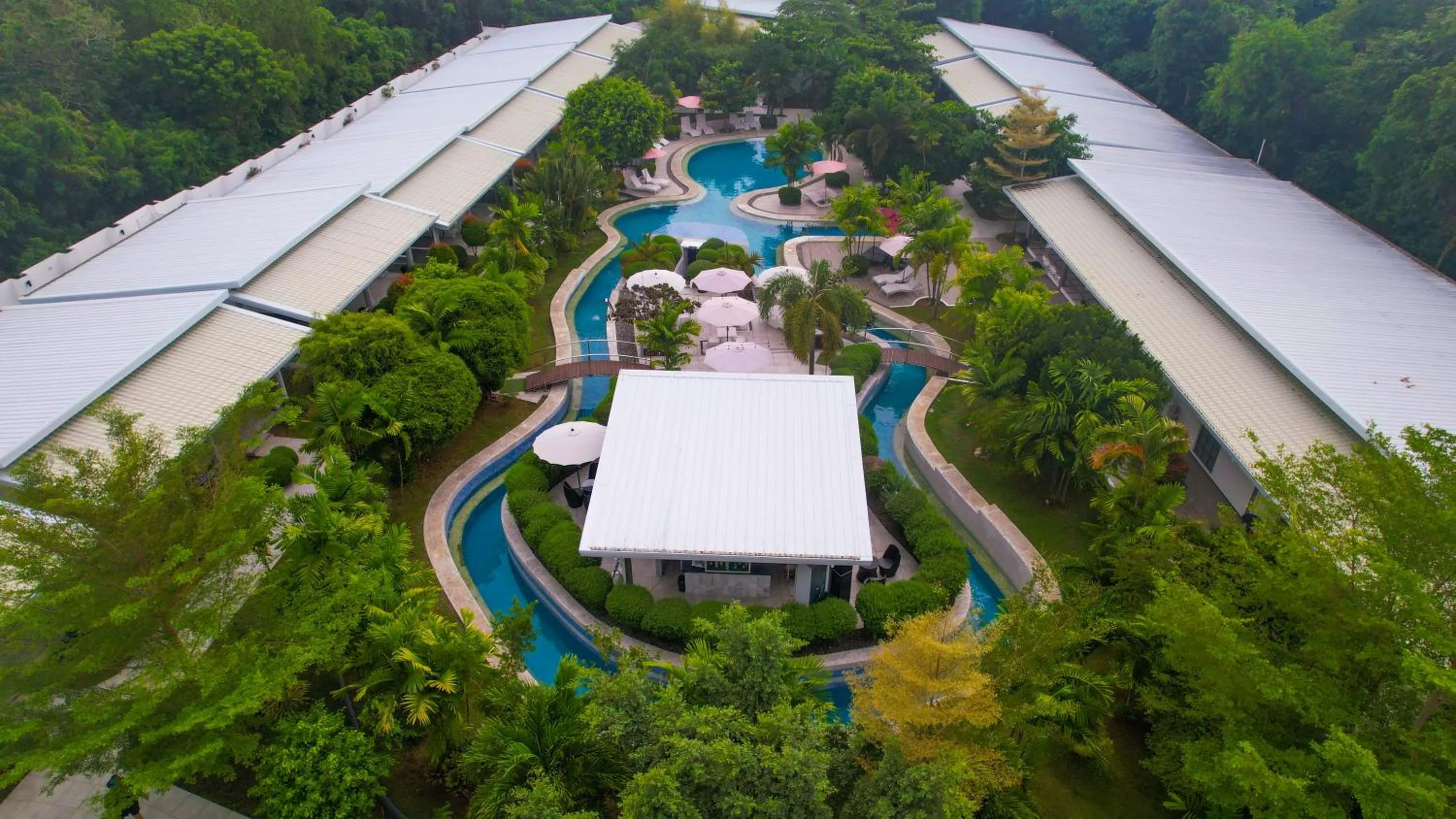 Bird's eye view in Marina Point Bay Resort