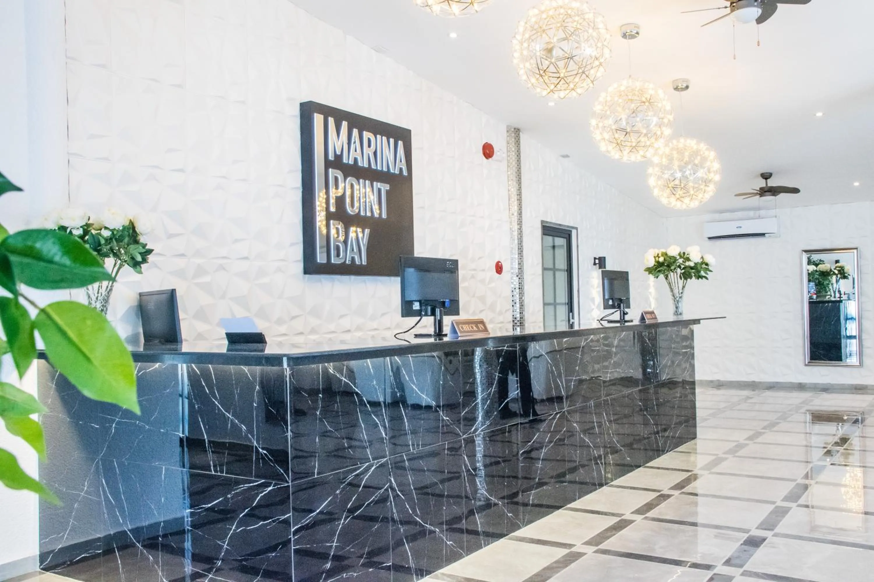 Lobby or reception in Marina Point Bay Resort