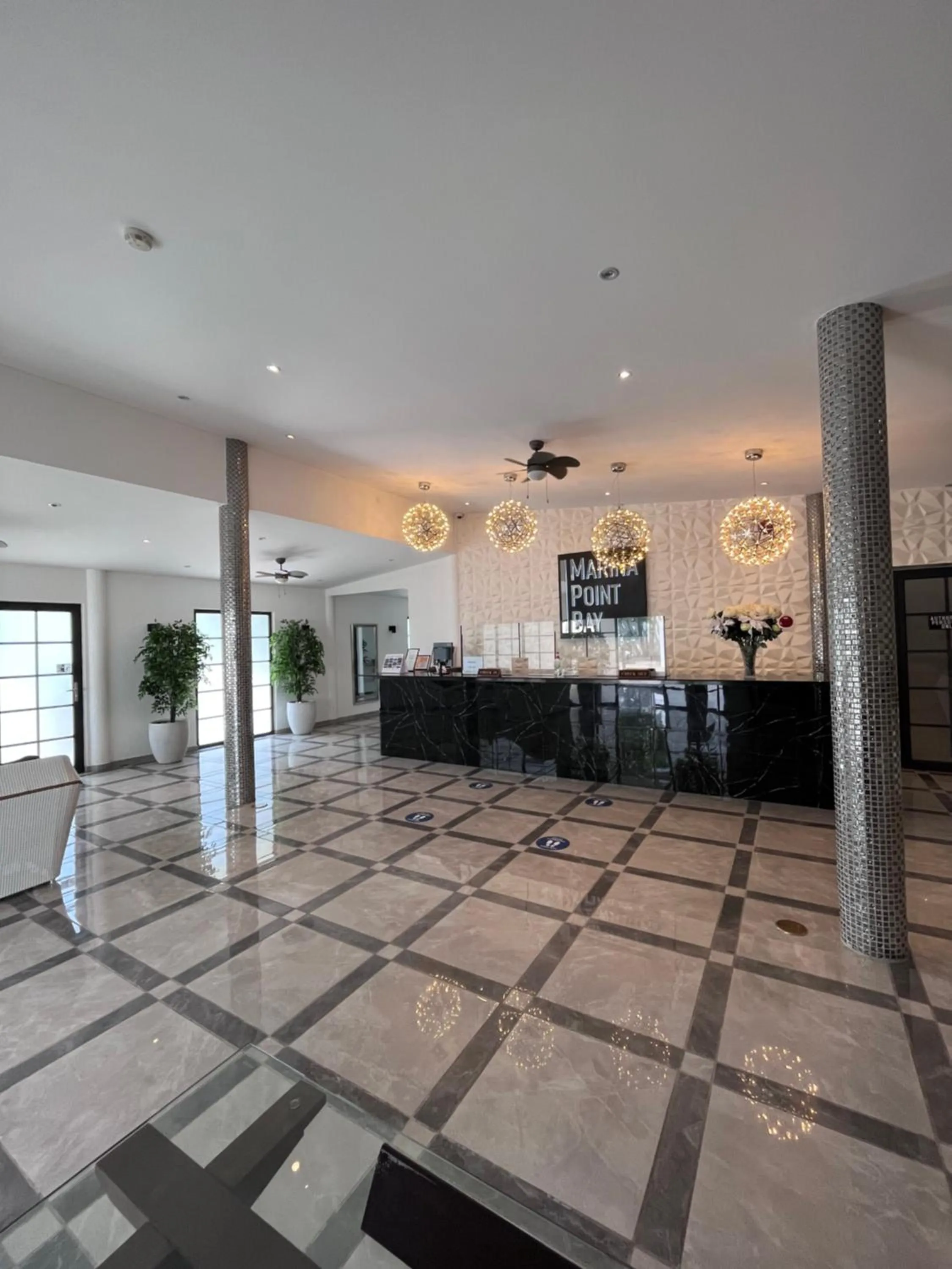 Lobby or reception in Marina Point Bay Resort