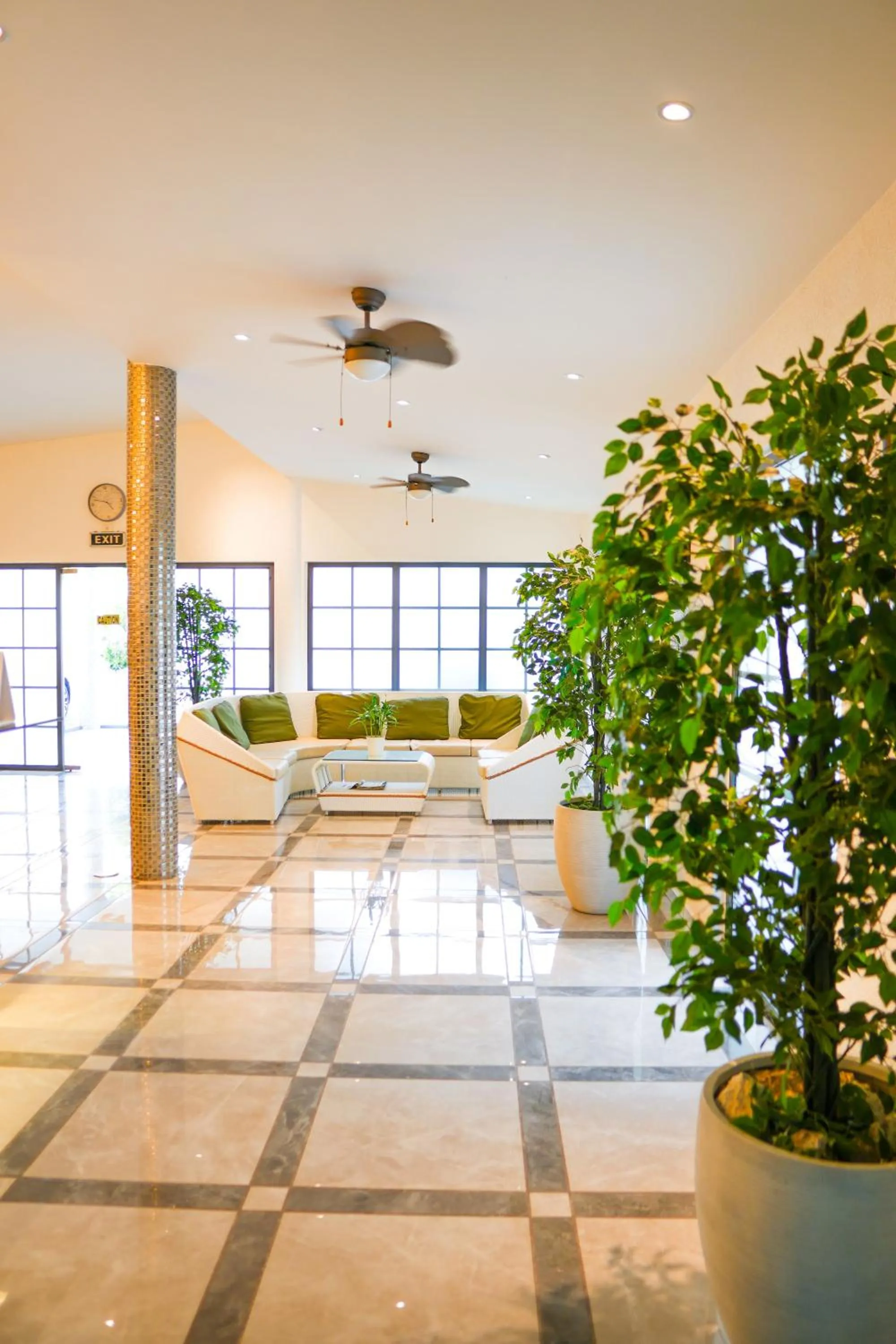 Lobby or reception in Marina Point Bay Resort