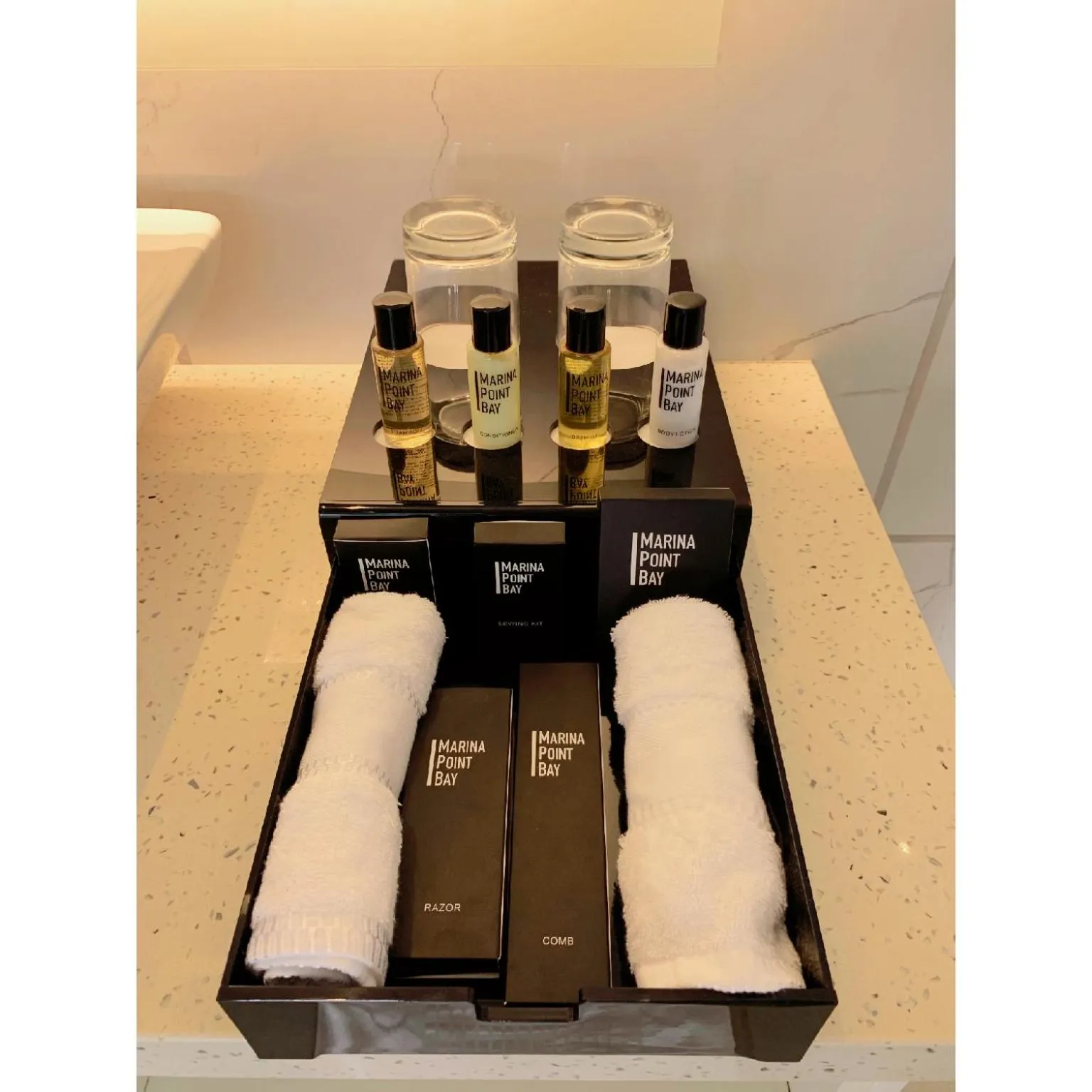 Bathroom in Marina Point Bay Resort