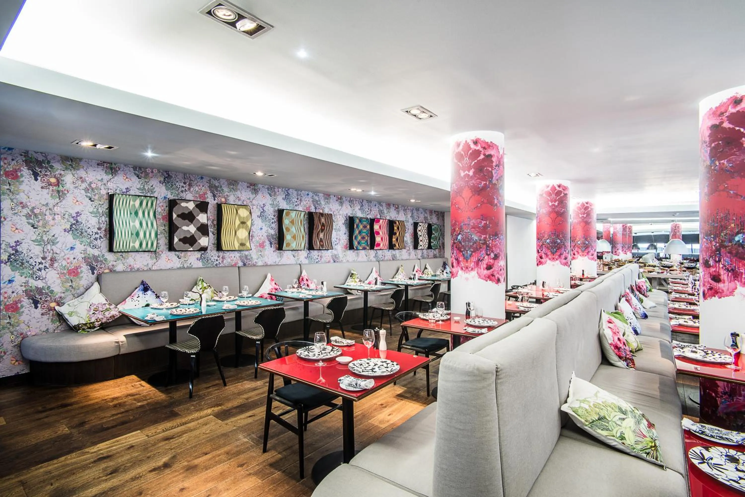 Restaurant/places to eat in Radisson Collection Hotel, Royal Mile Edinburgh