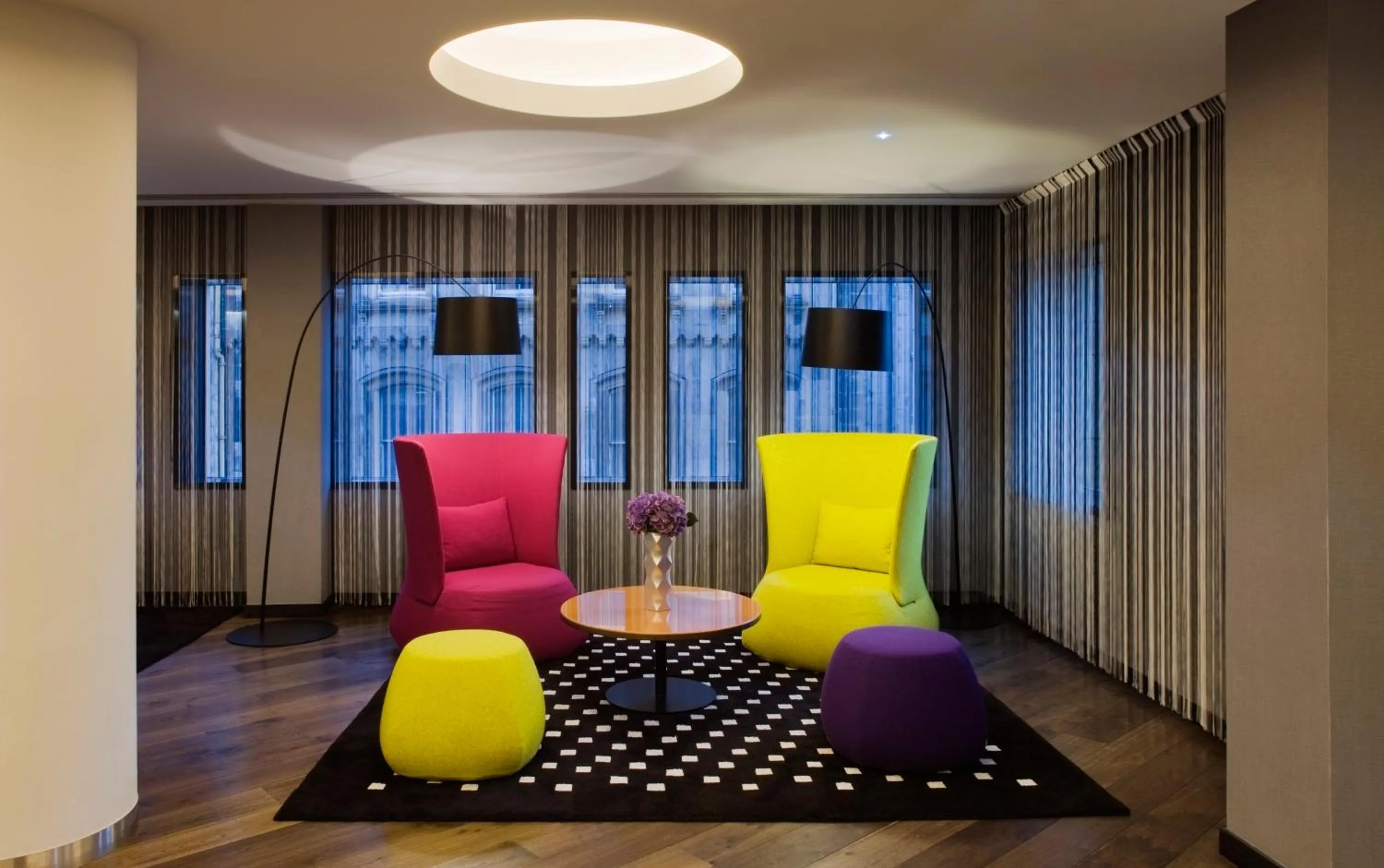 Lobby or reception in Radisson Collection Hotel, Royal Mile Edinburgh