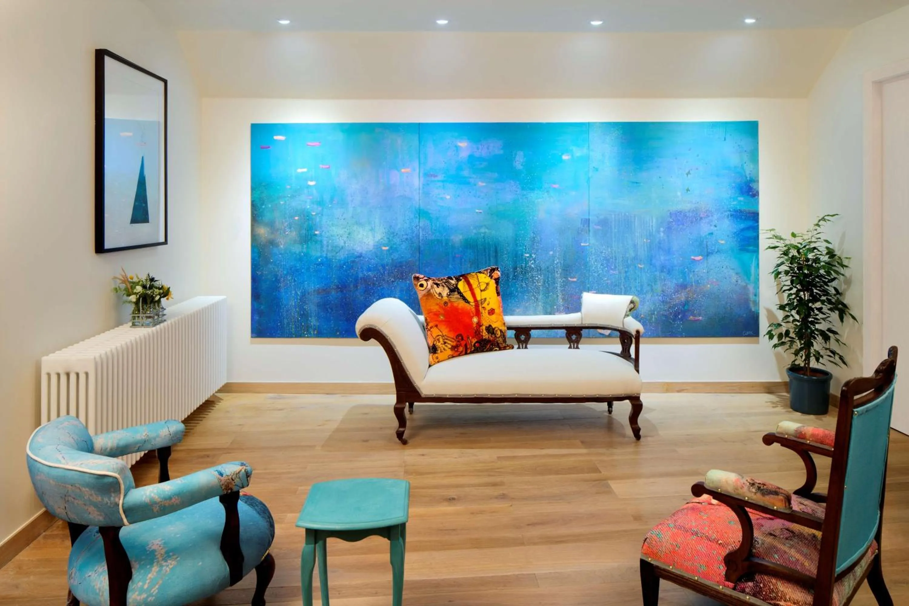 Photo of the whole room in Radisson Collection Hotel, Royal Mile Edinburgh