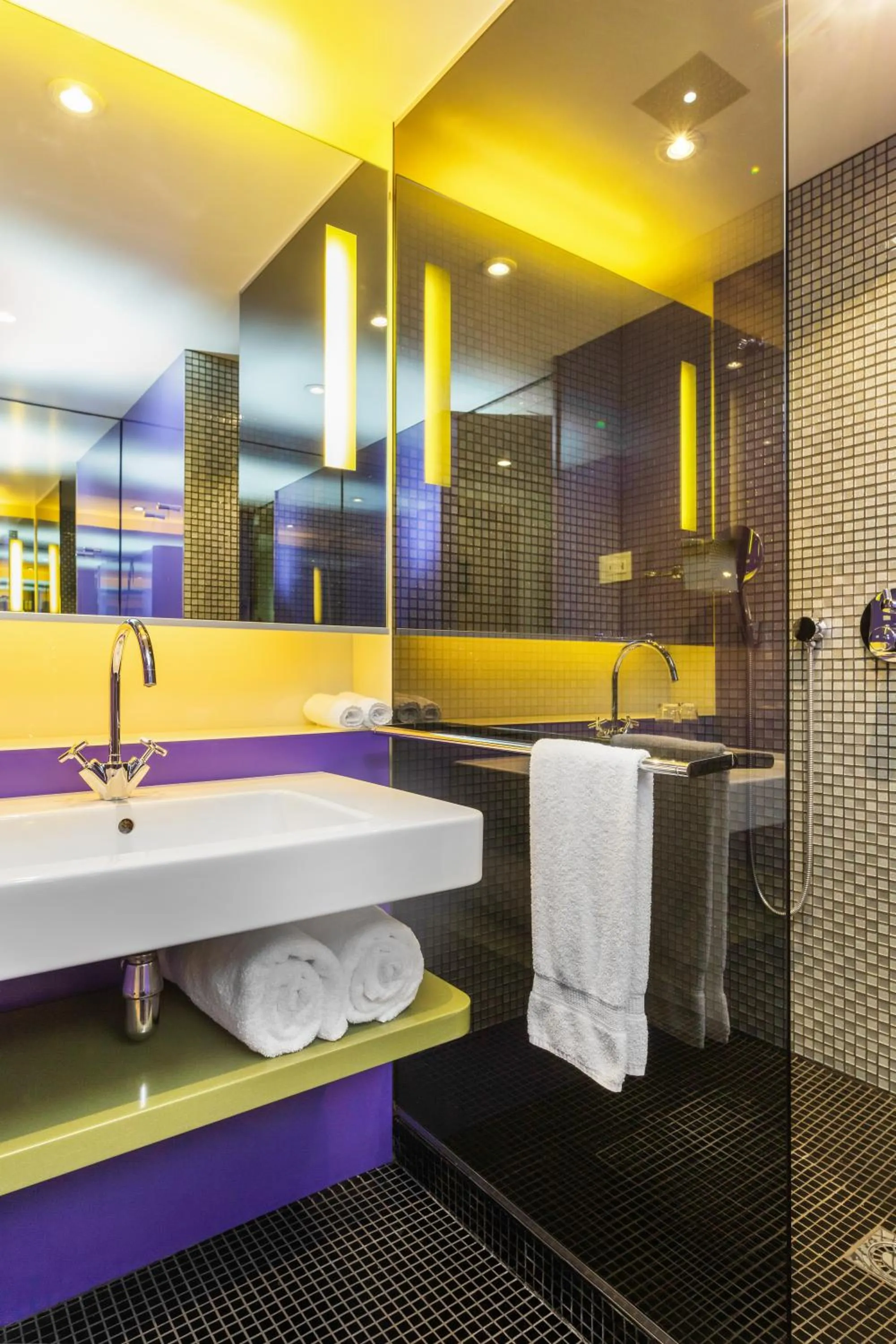 Bathroom in Radisson Collection Hotel, Royal Mile Edinburgh