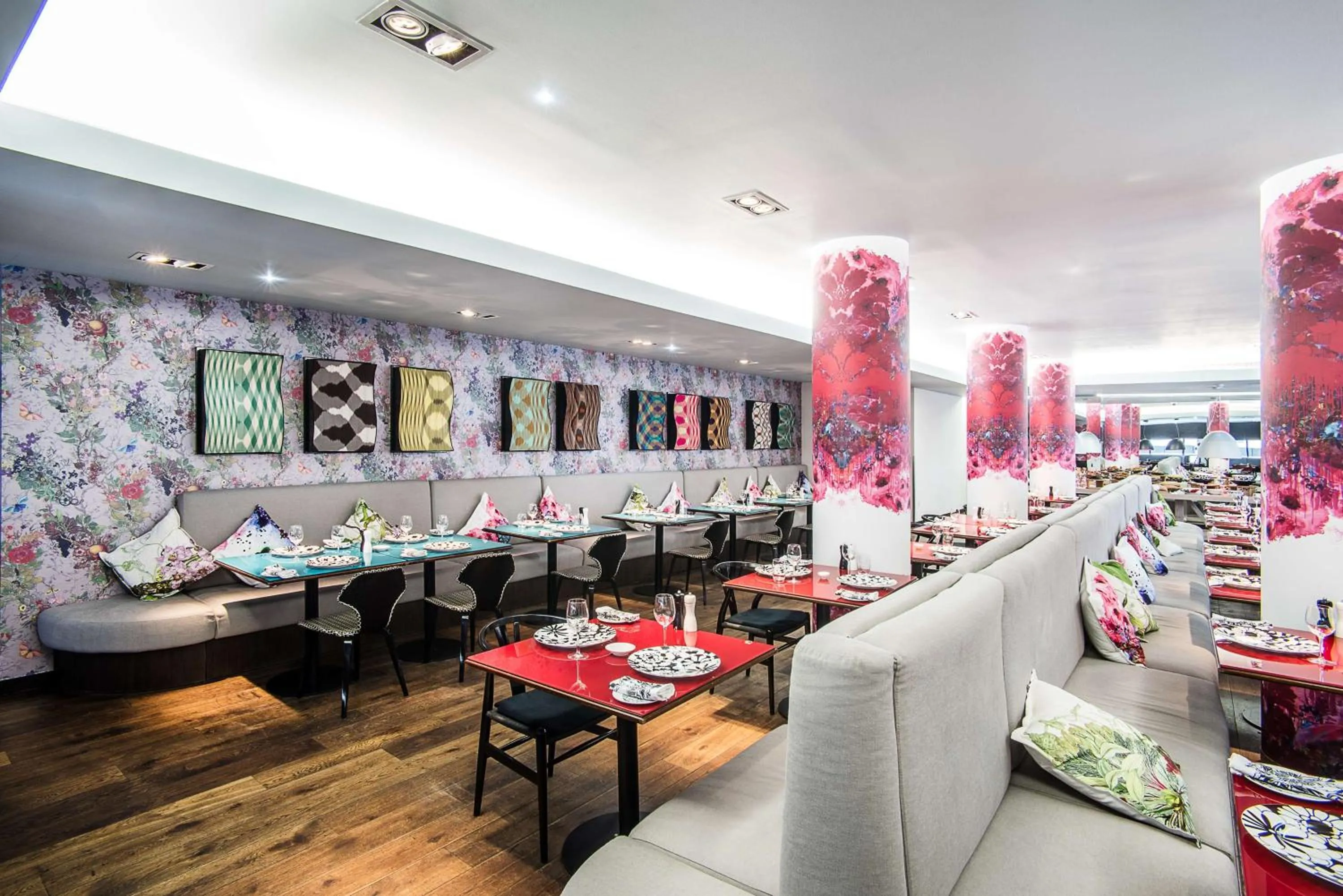 Restaurant/places to eat in Radisson Collection Hotel, Royal Mile Edinburgh