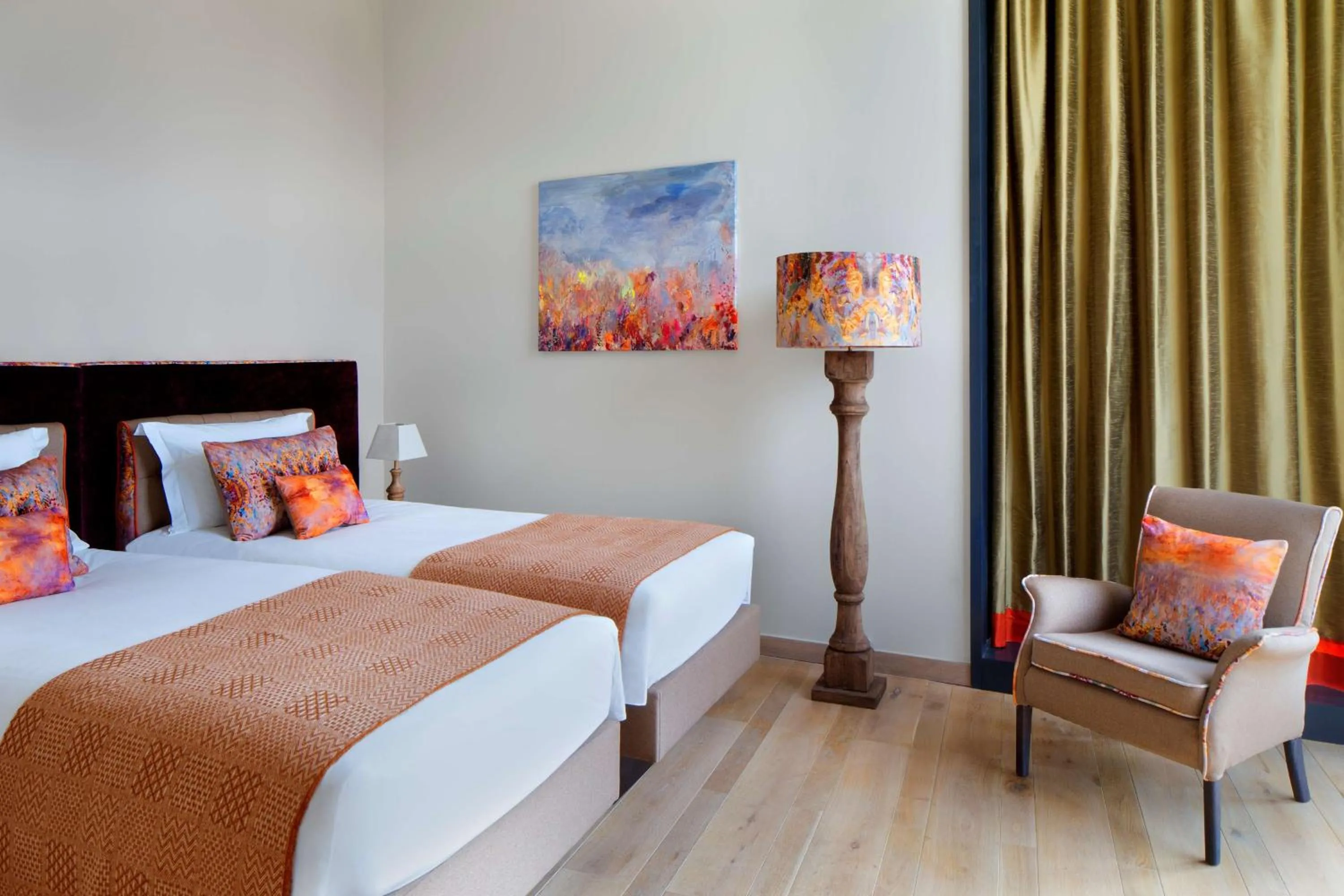 Photo of the whole room in Radisson Collection Hotel, Royal Mile Edinburgh